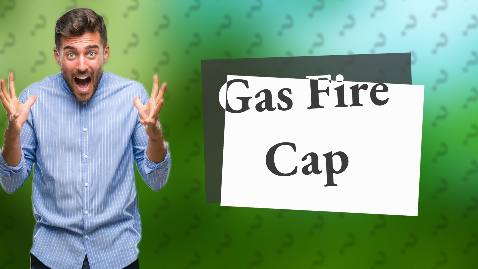 Gas Fire Cap