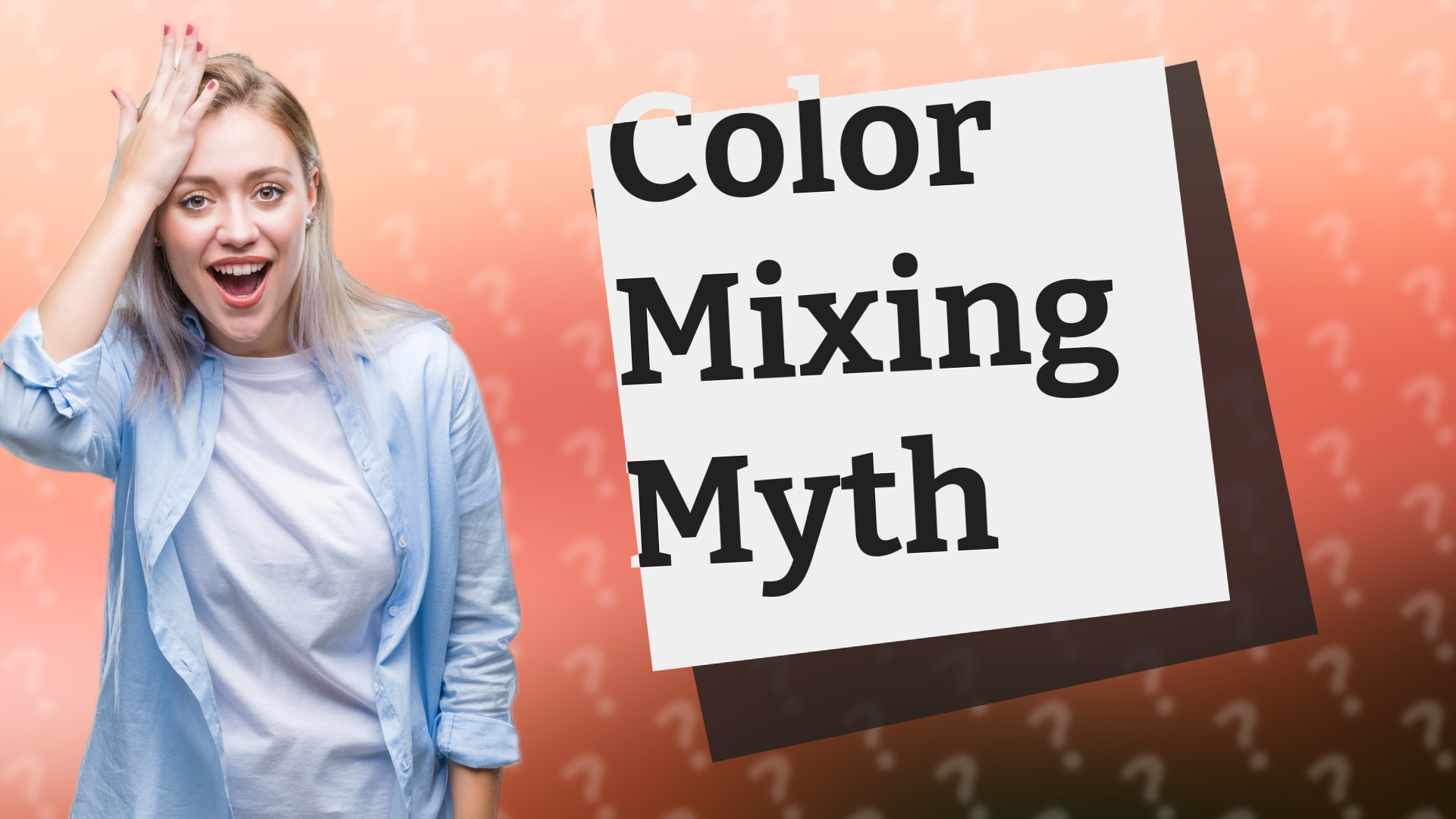 Color Mixing Myth
