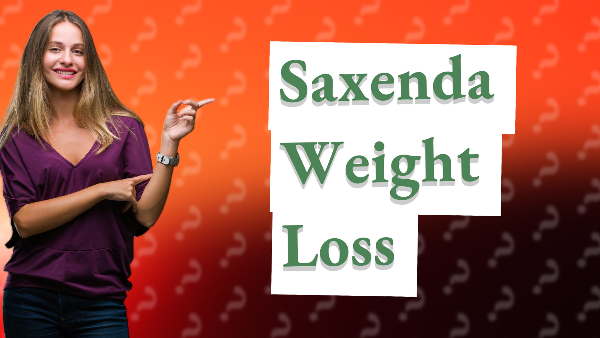 Saxenda Weight Loss