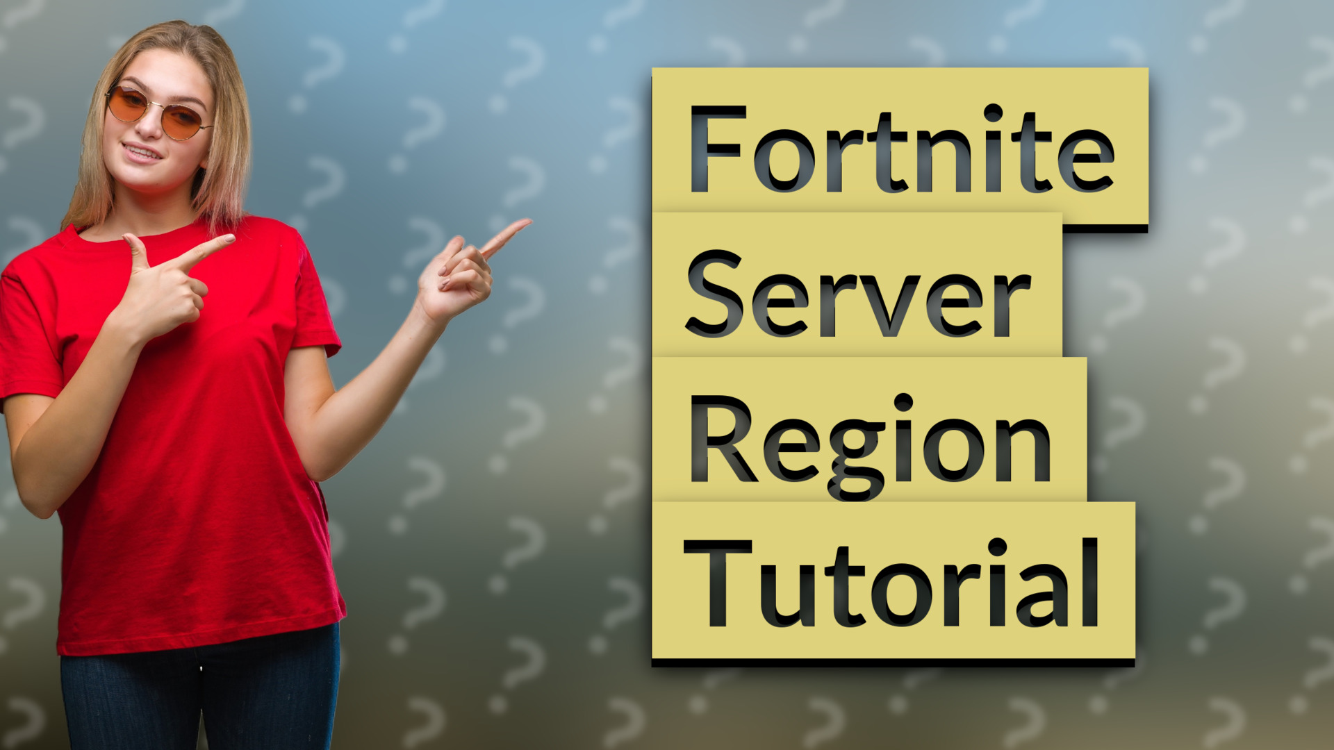 Fortnite Server Region Tutorial