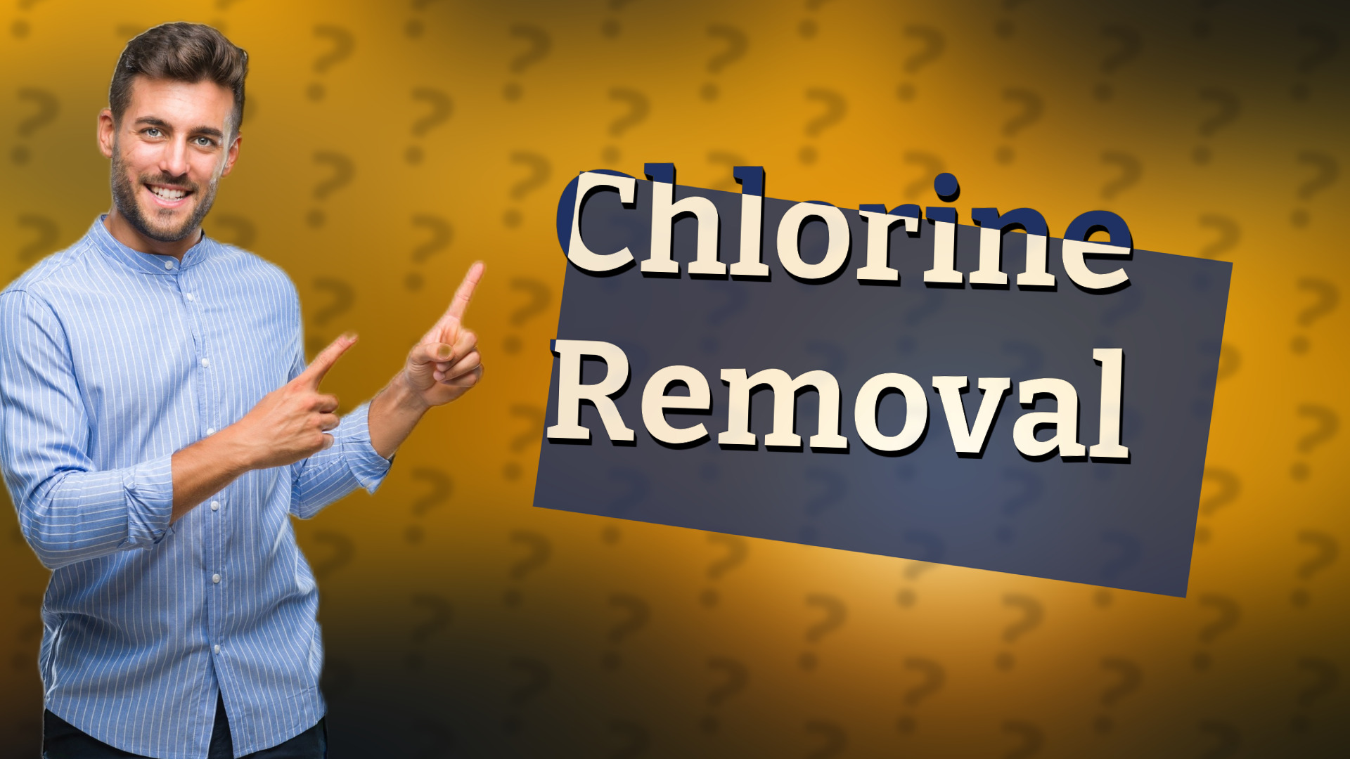 Chlorine Removal