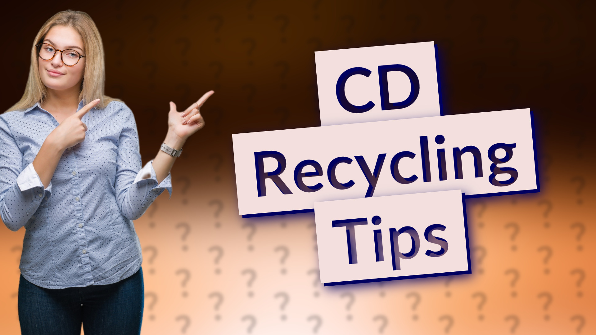 CD Recycling Tips