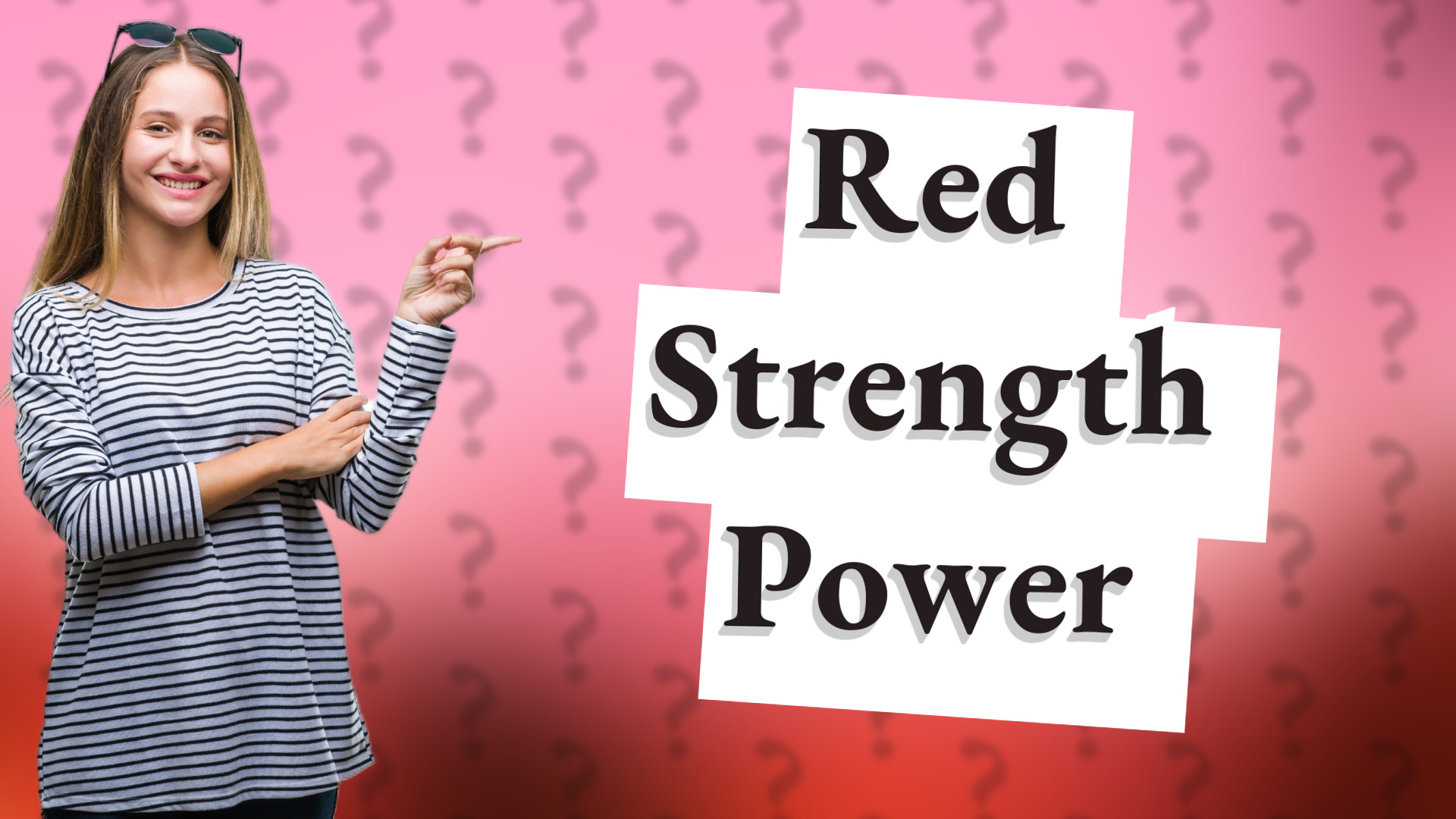 Red Strength Power