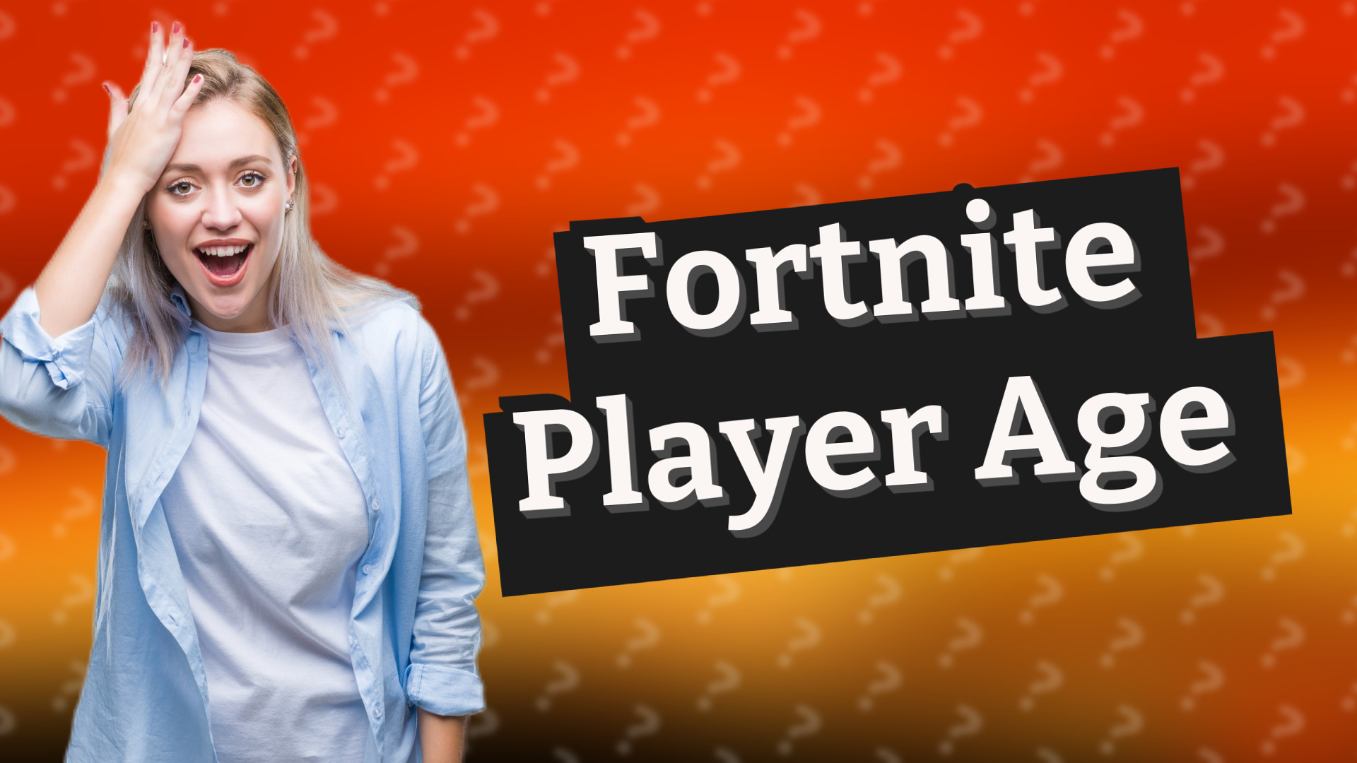 Fortnite Player Age