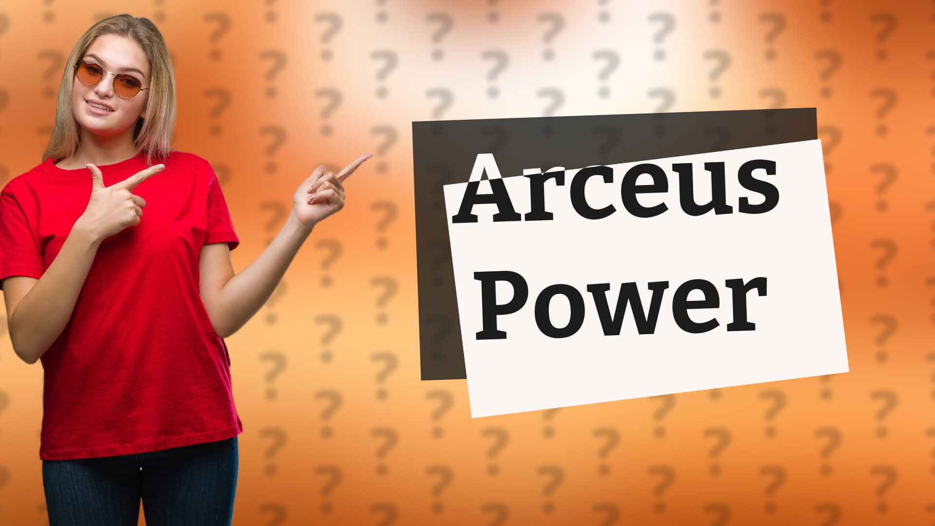 Arceus Power