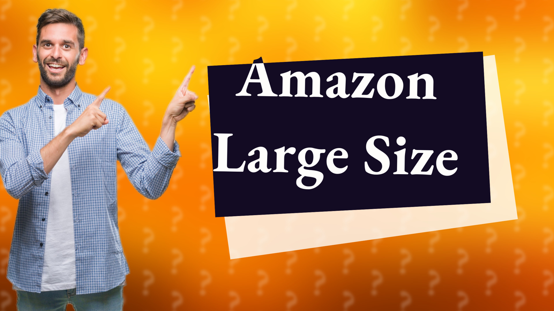 Amazon Large Size