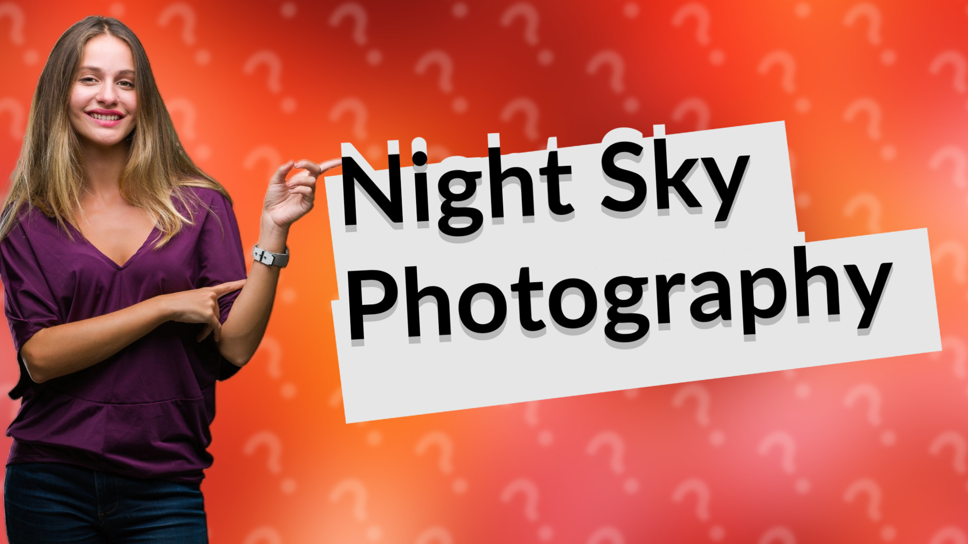 Night Sky Photography