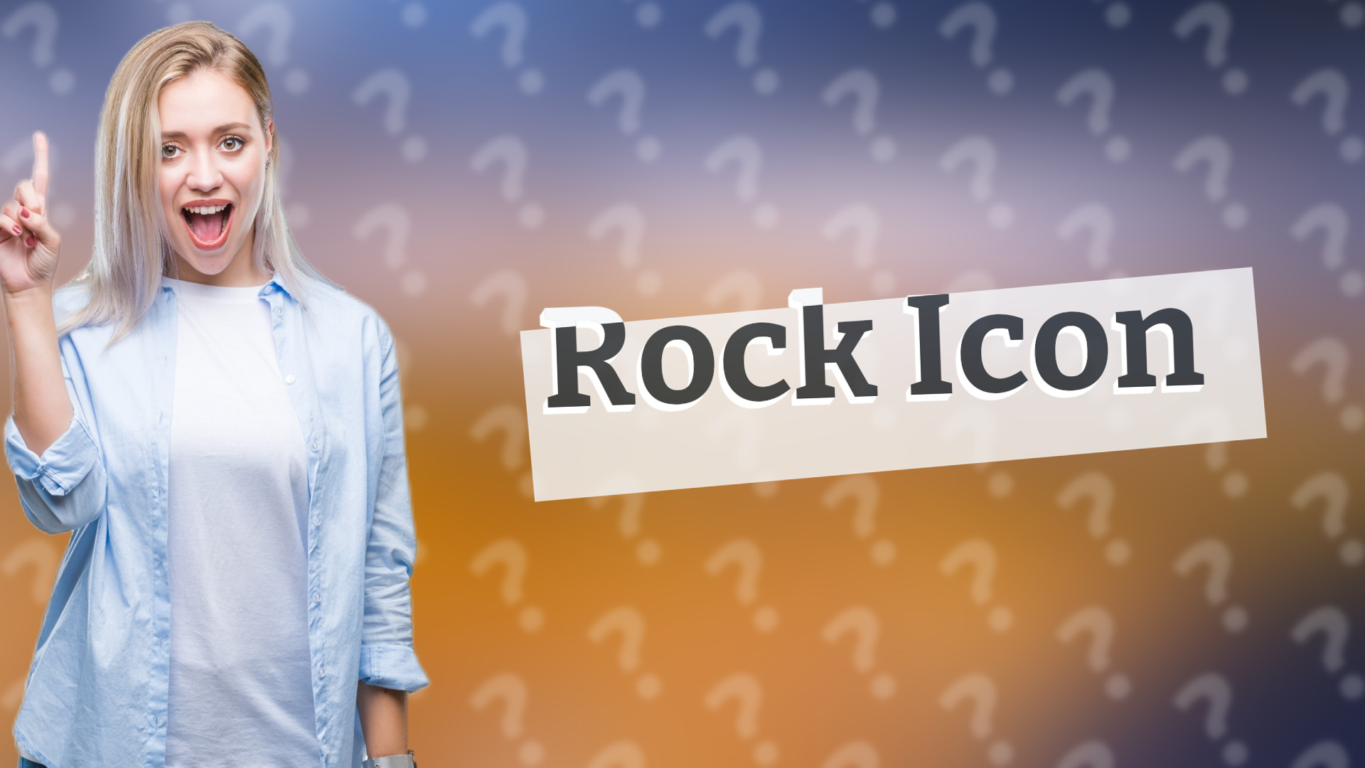 Rock Icon