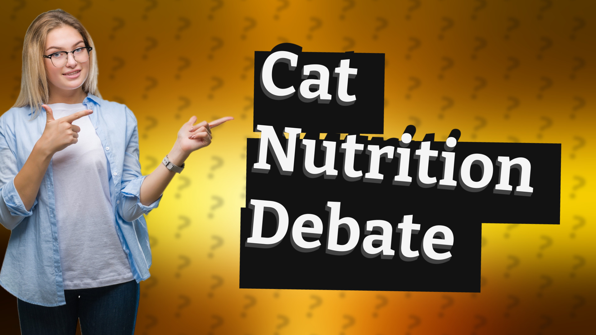 Cat Nutrition Debate
