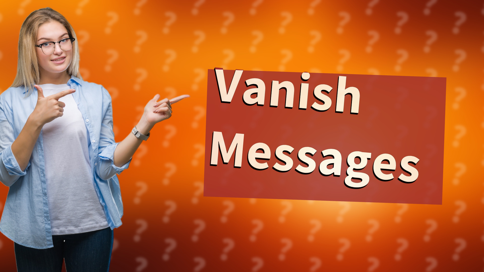 Vanish Messages