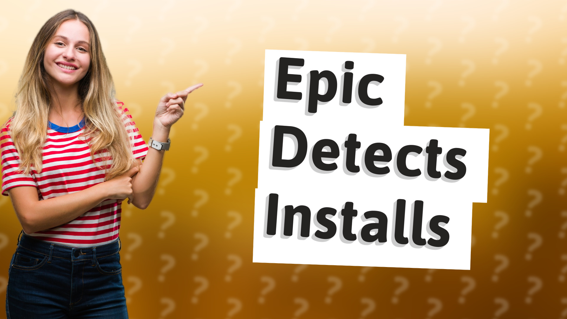 Epic Detects Installs
