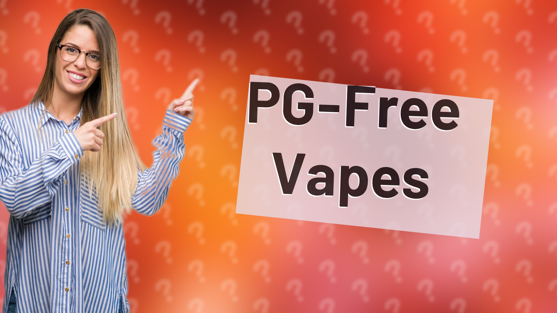 PG-Free Vapes