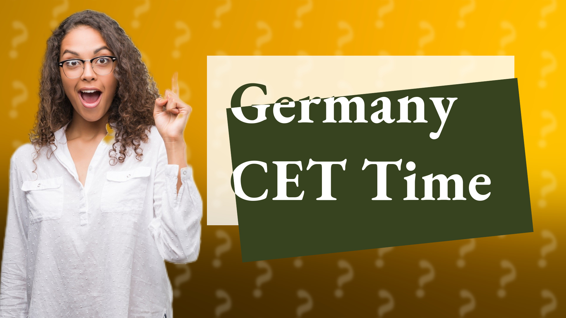 Germany CET Time