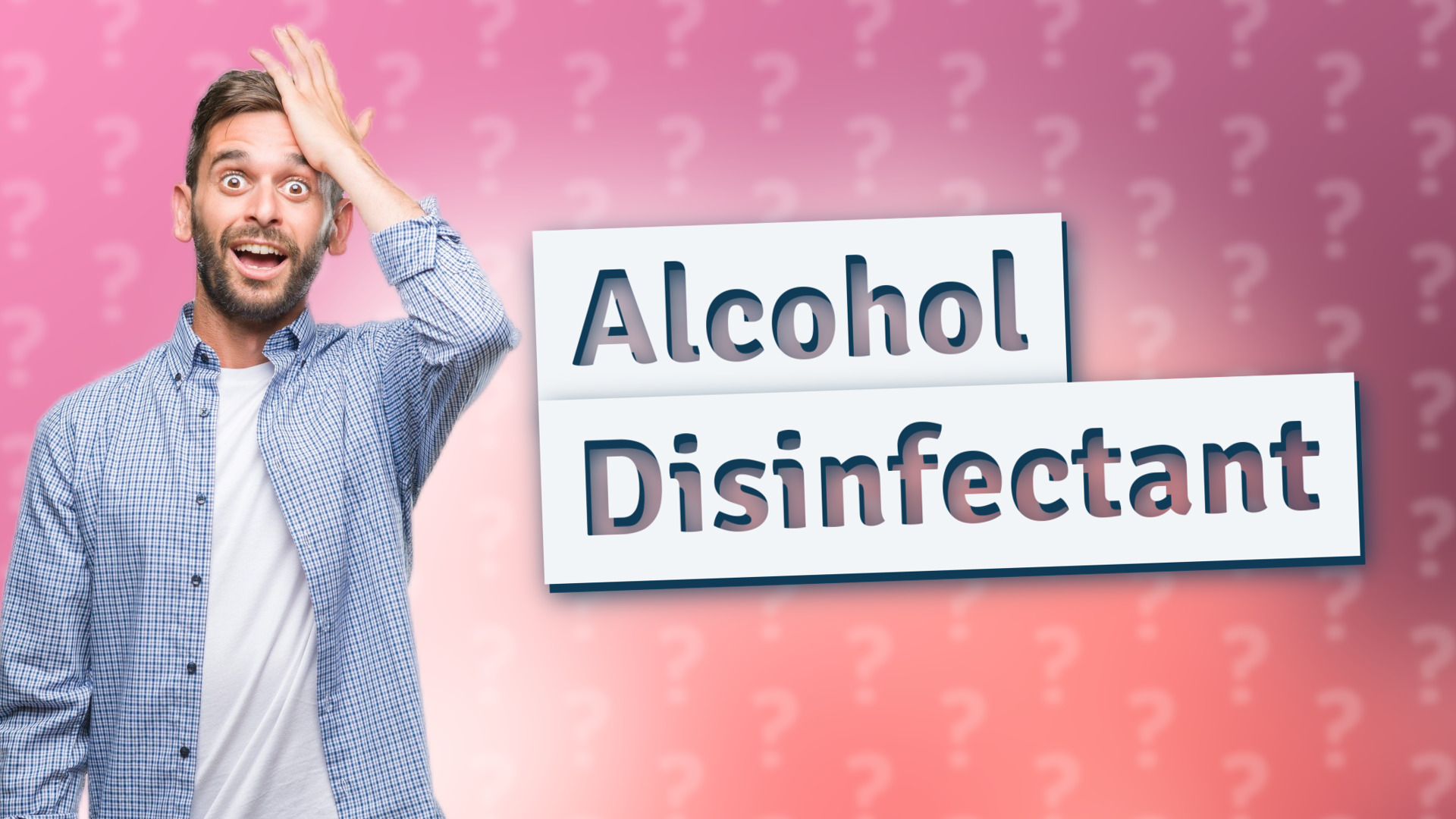 Alcohol Disinfectant