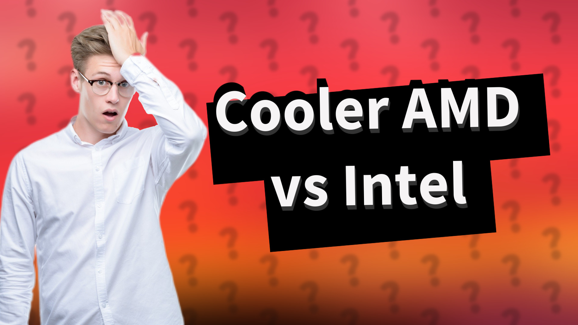 Cooler AMD vs Intel