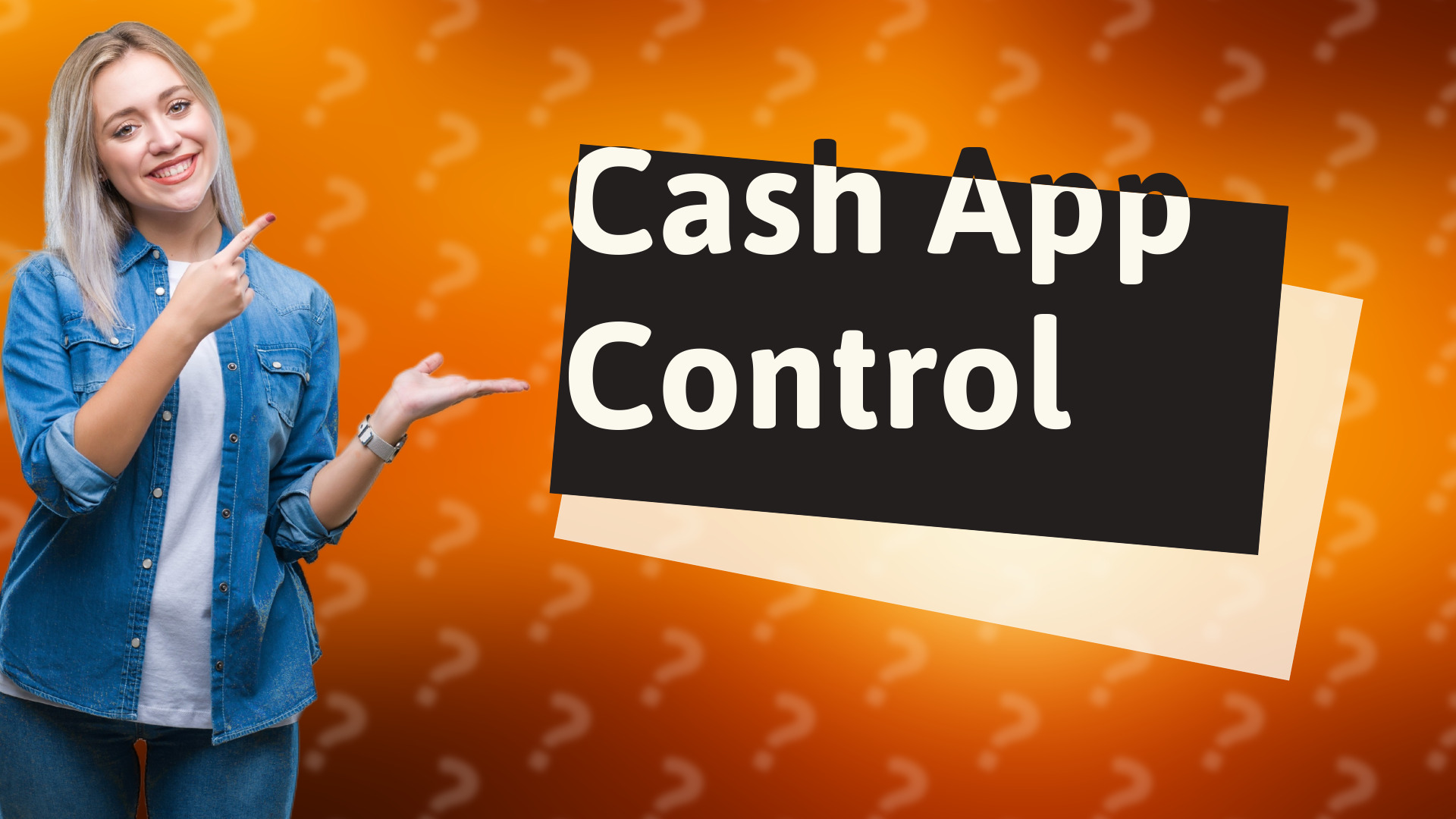 Cash App Control