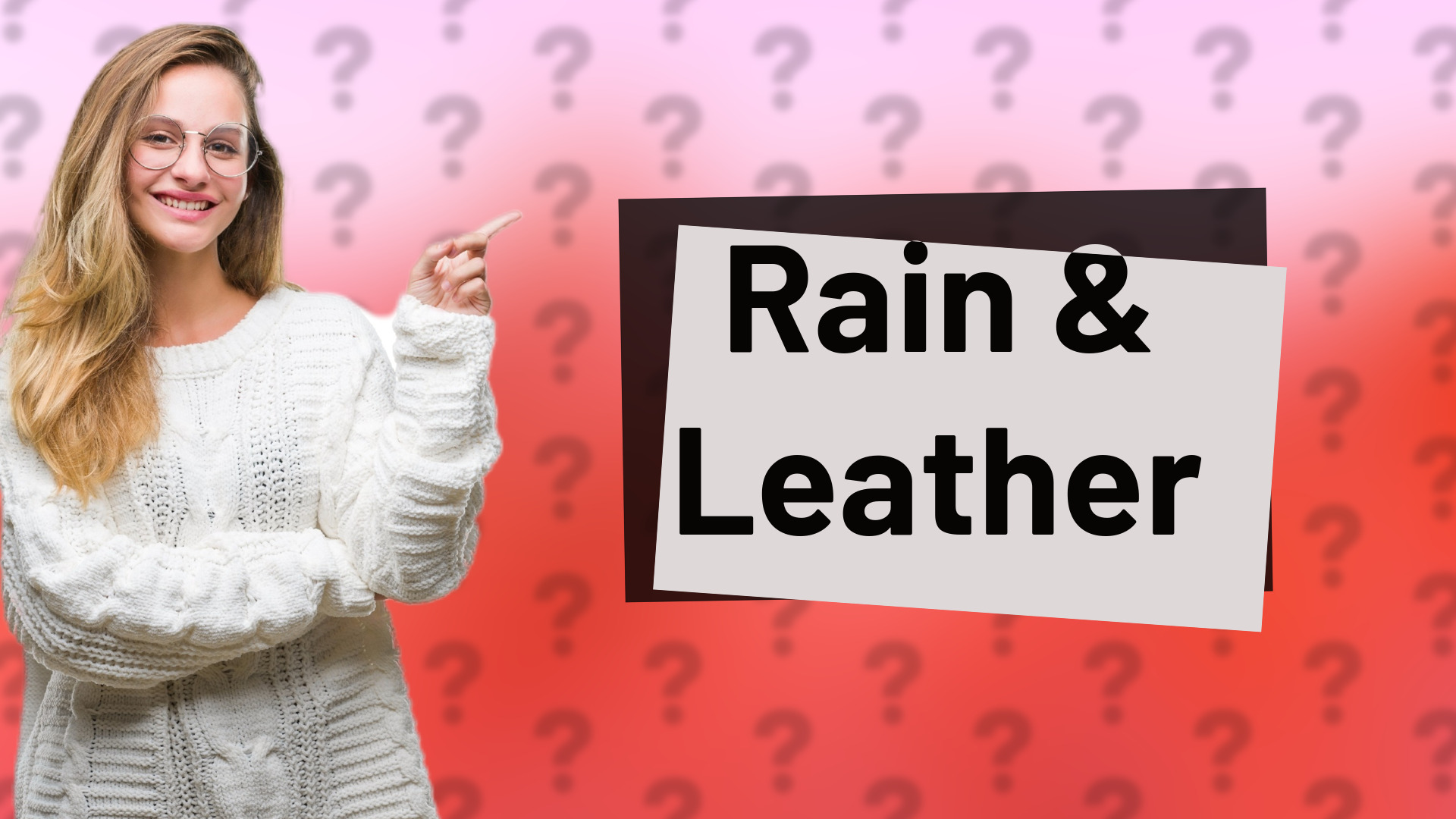 Rain & Leather