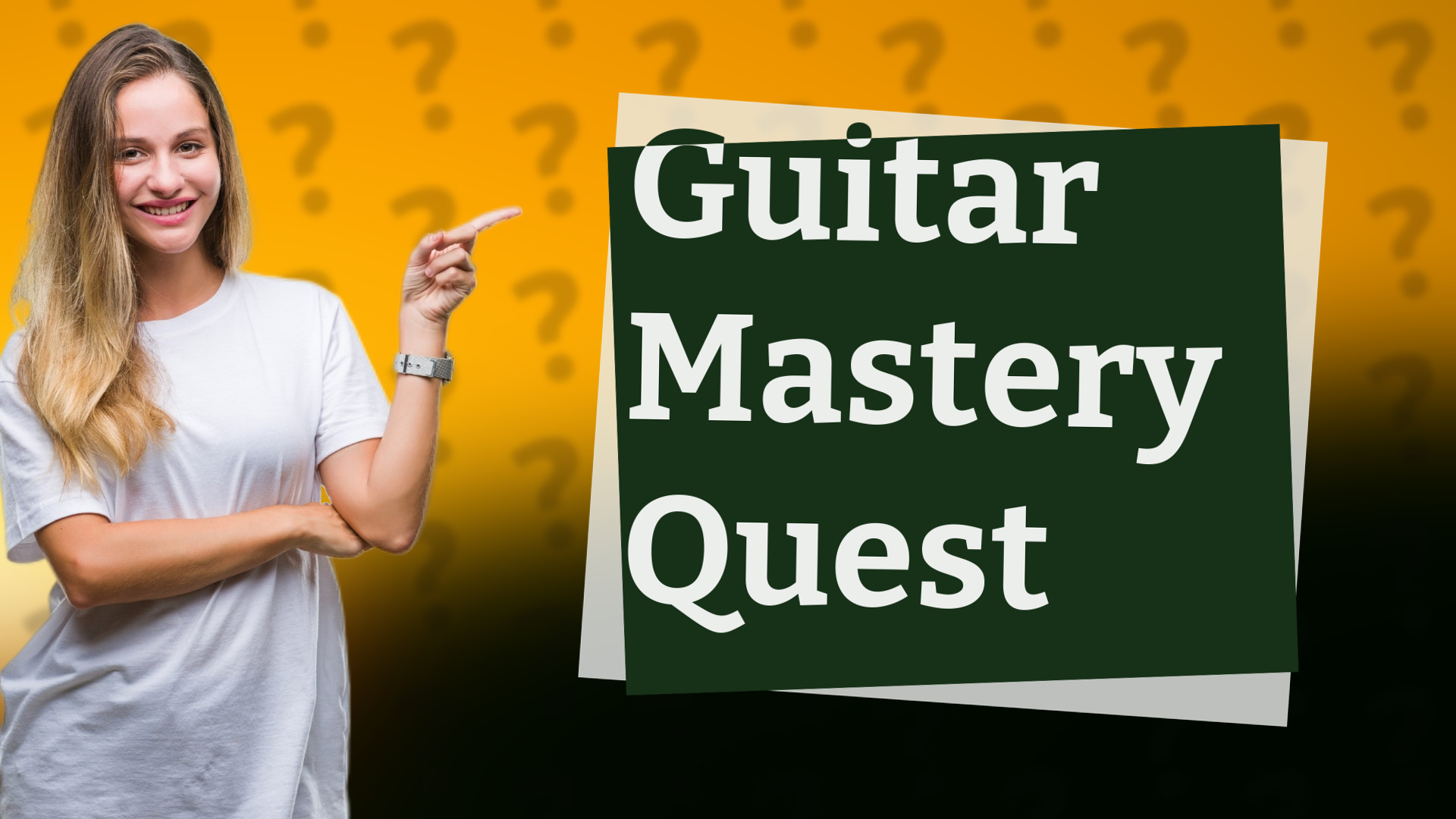 Guitar Mastery Quest