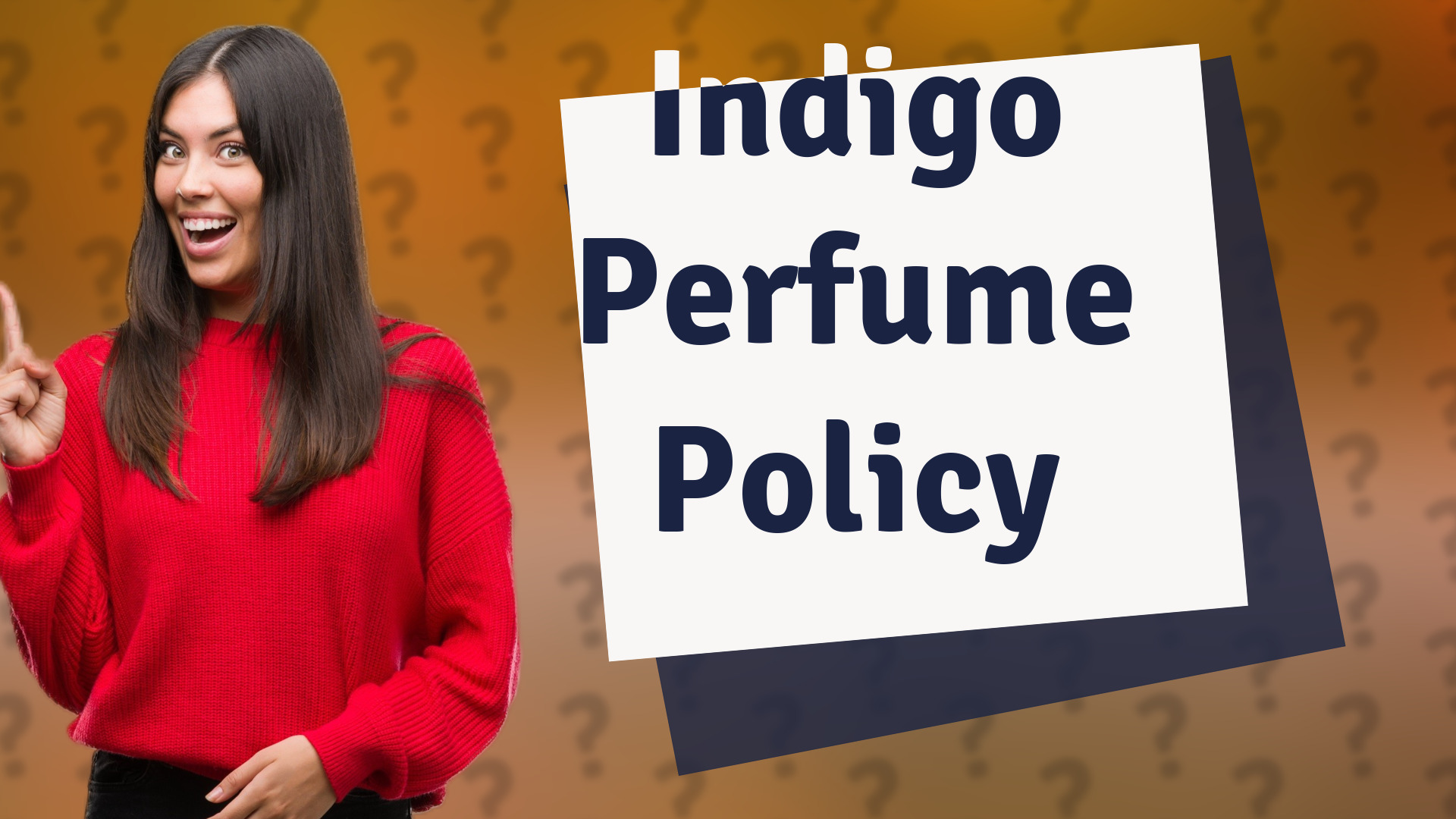Indigo Perfume Policy