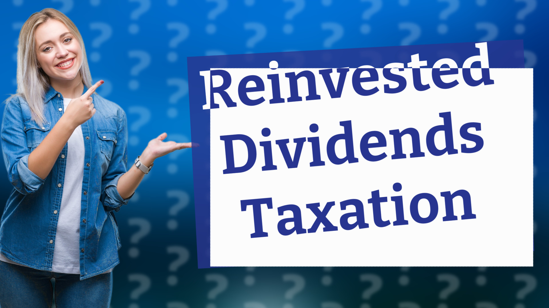 Reinvested Dividends Taxation