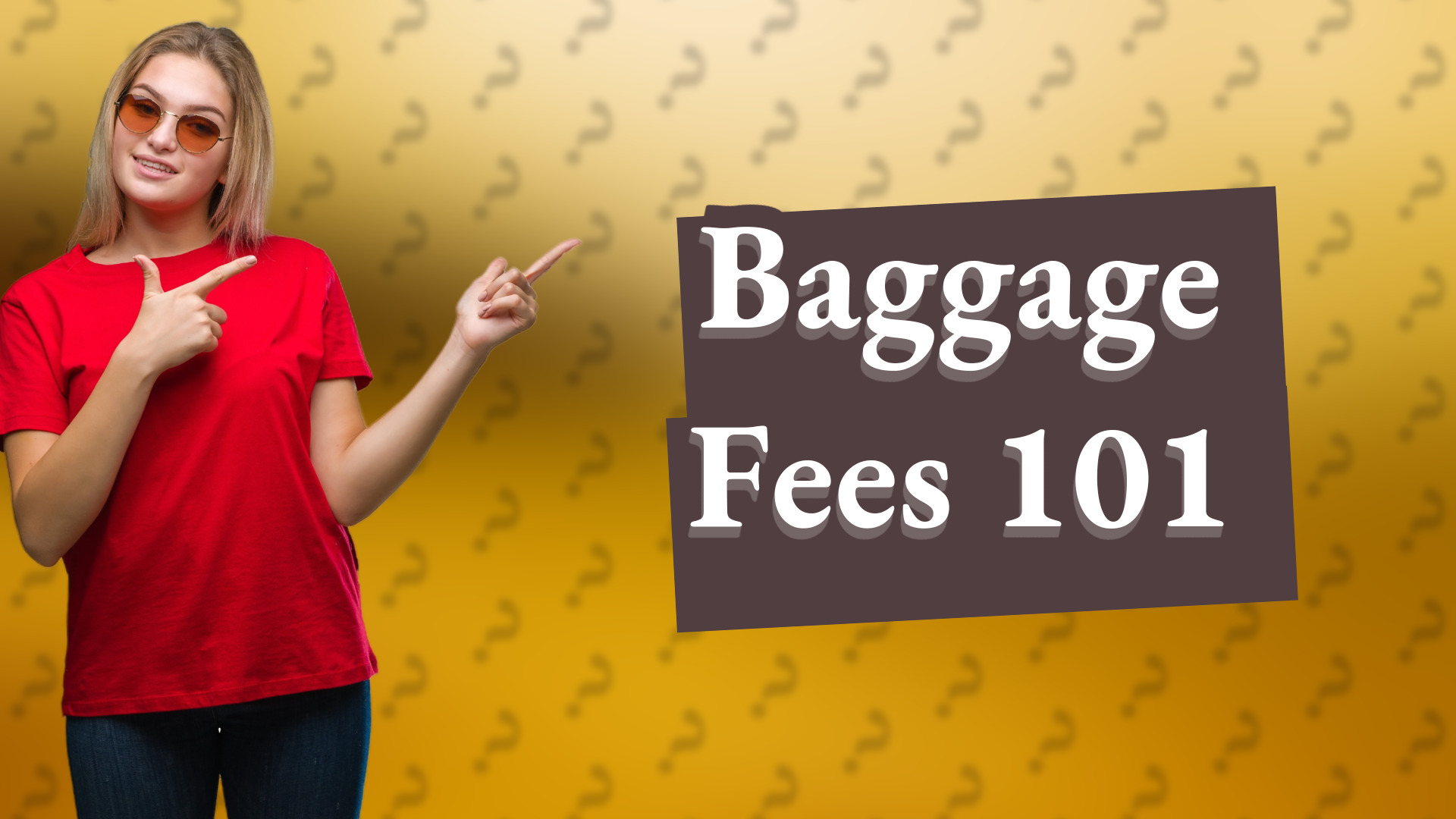 Baggage Fees 101