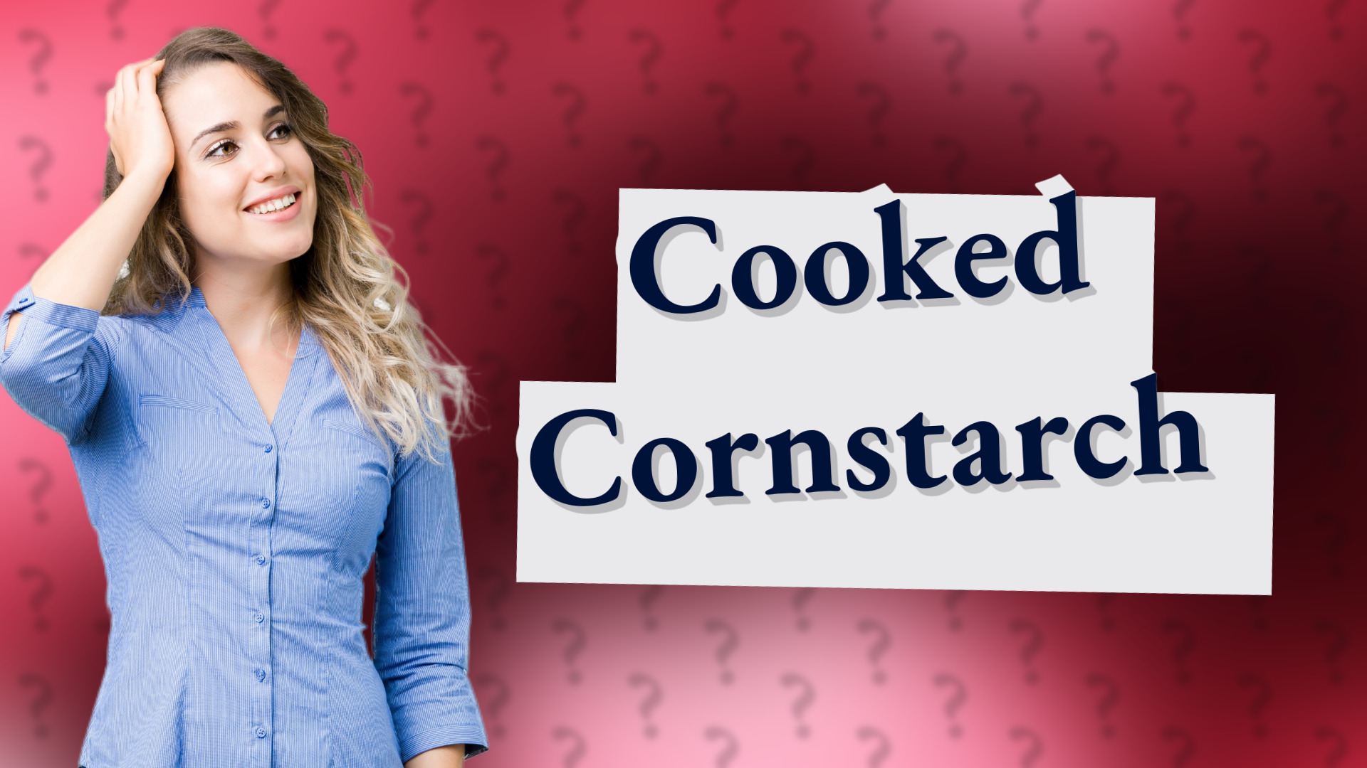 Cooked Cornstarch