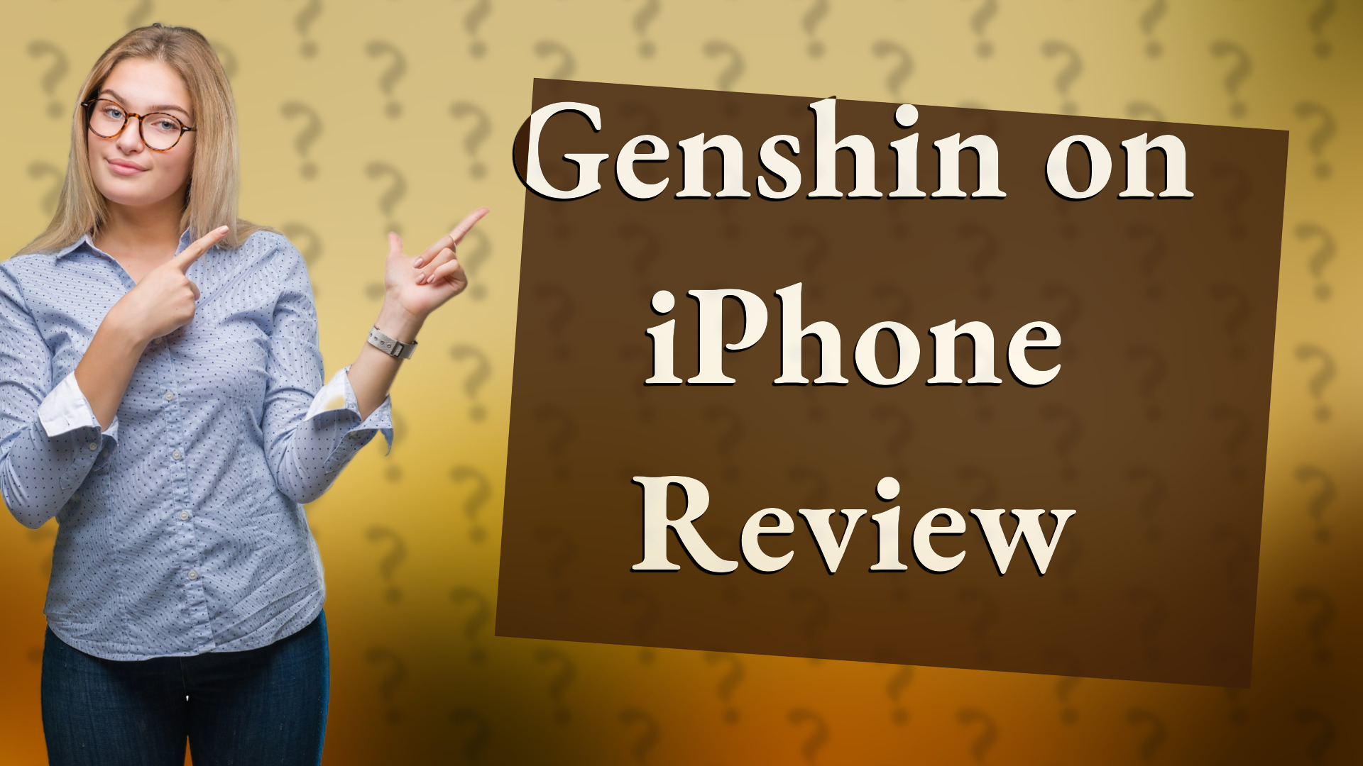 Genshin on iPhone Review