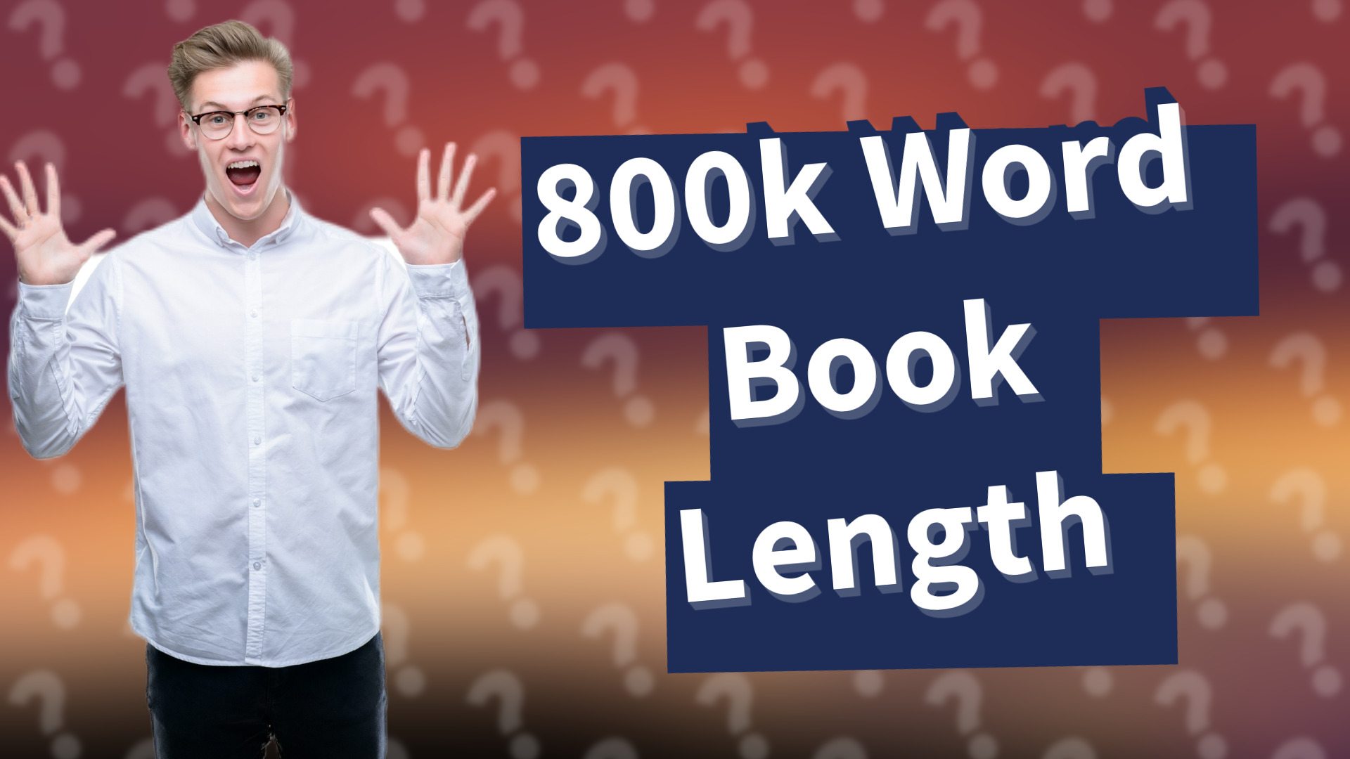 800k Word Book Length