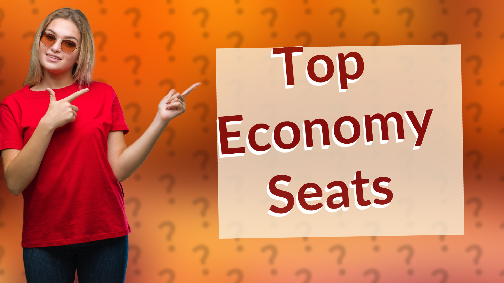 Top Economy Seats