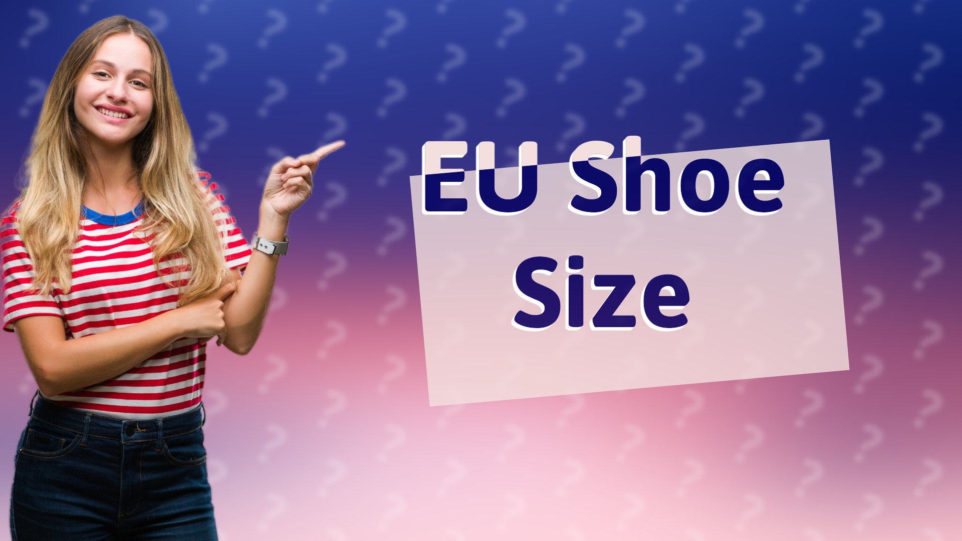 EU Shoe Size