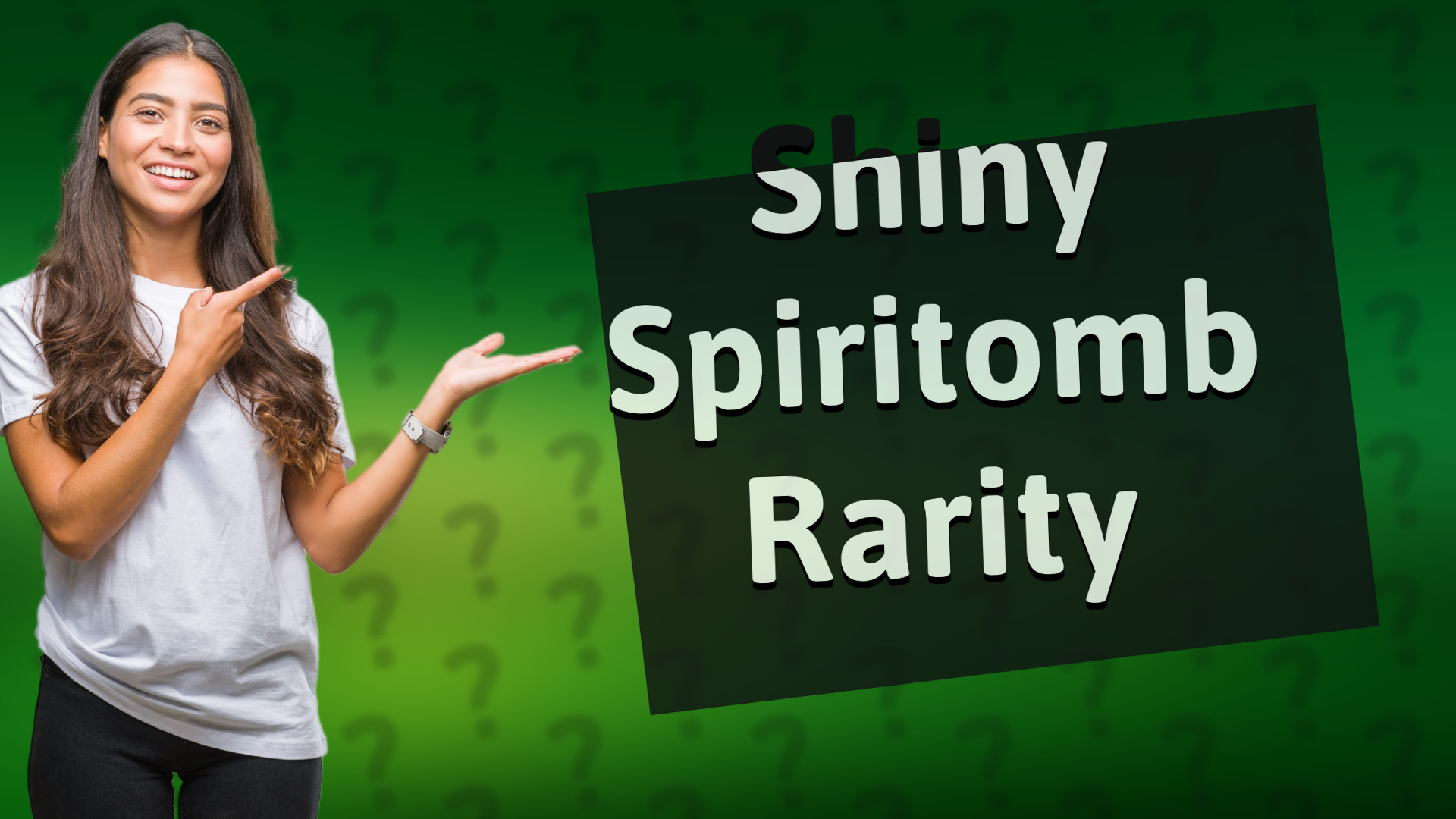 Shiny Spiritomb Rarity