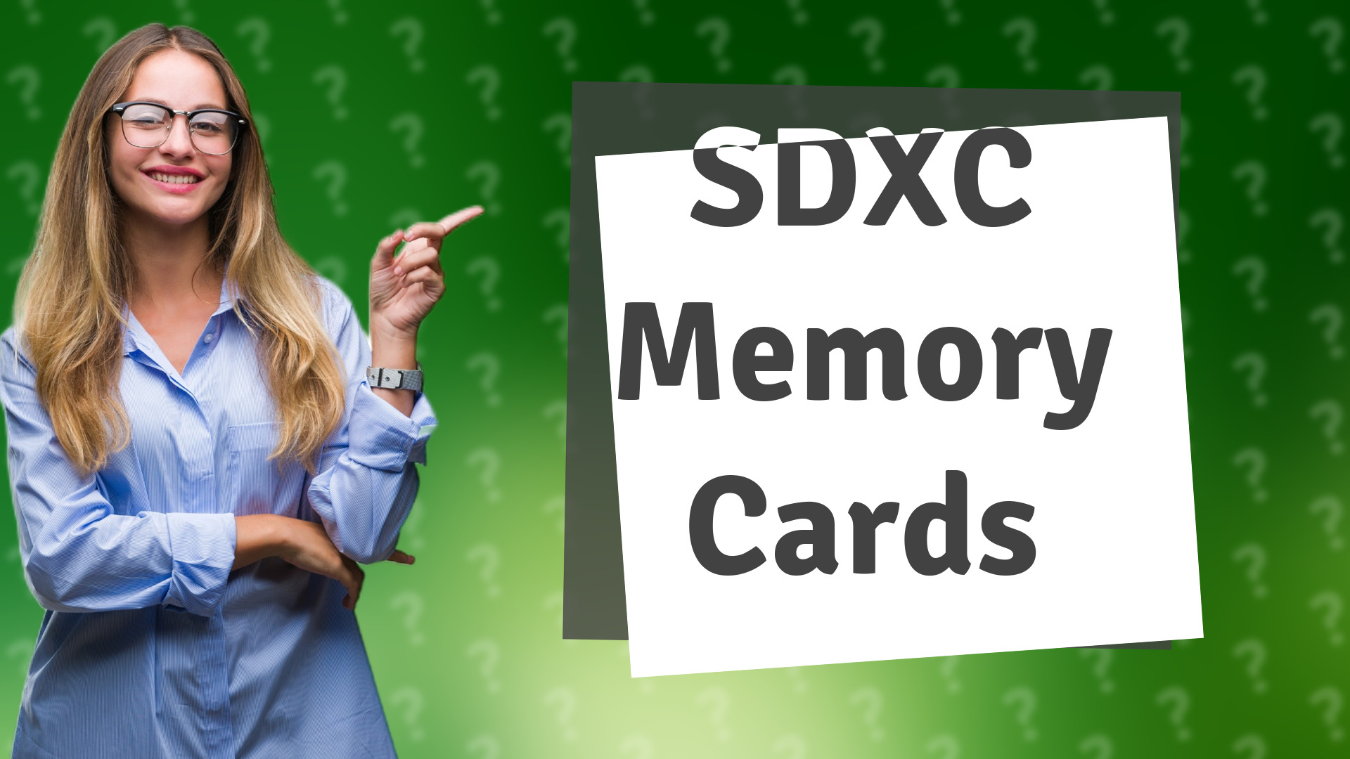 SDXC Memory Cards