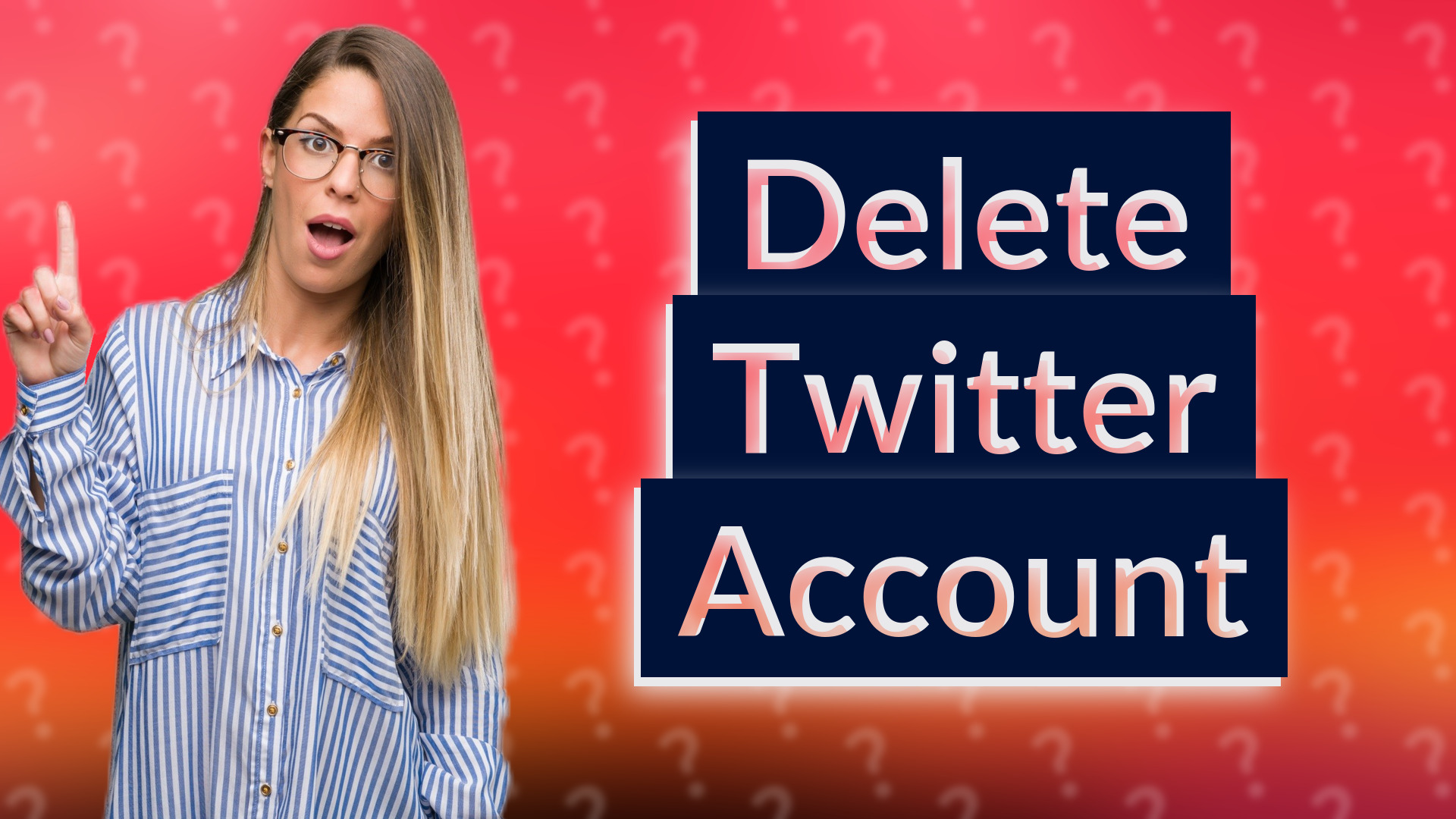 Delete Twitter Account