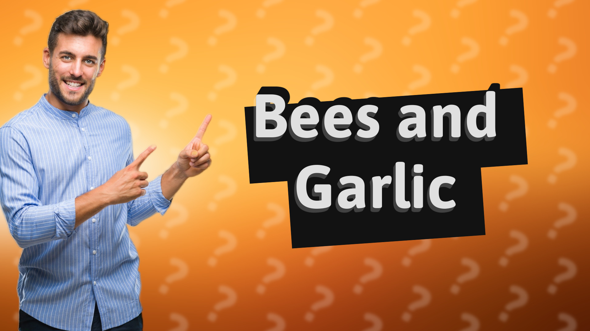 Bees and Garlic