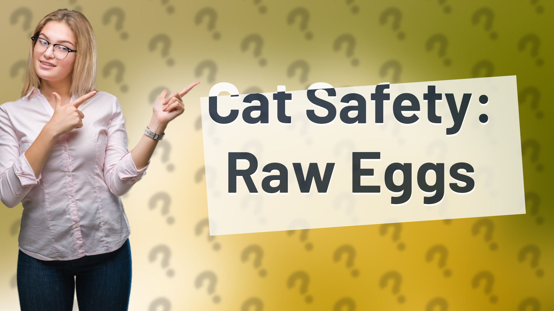 Cat Safety: Raw Eggs