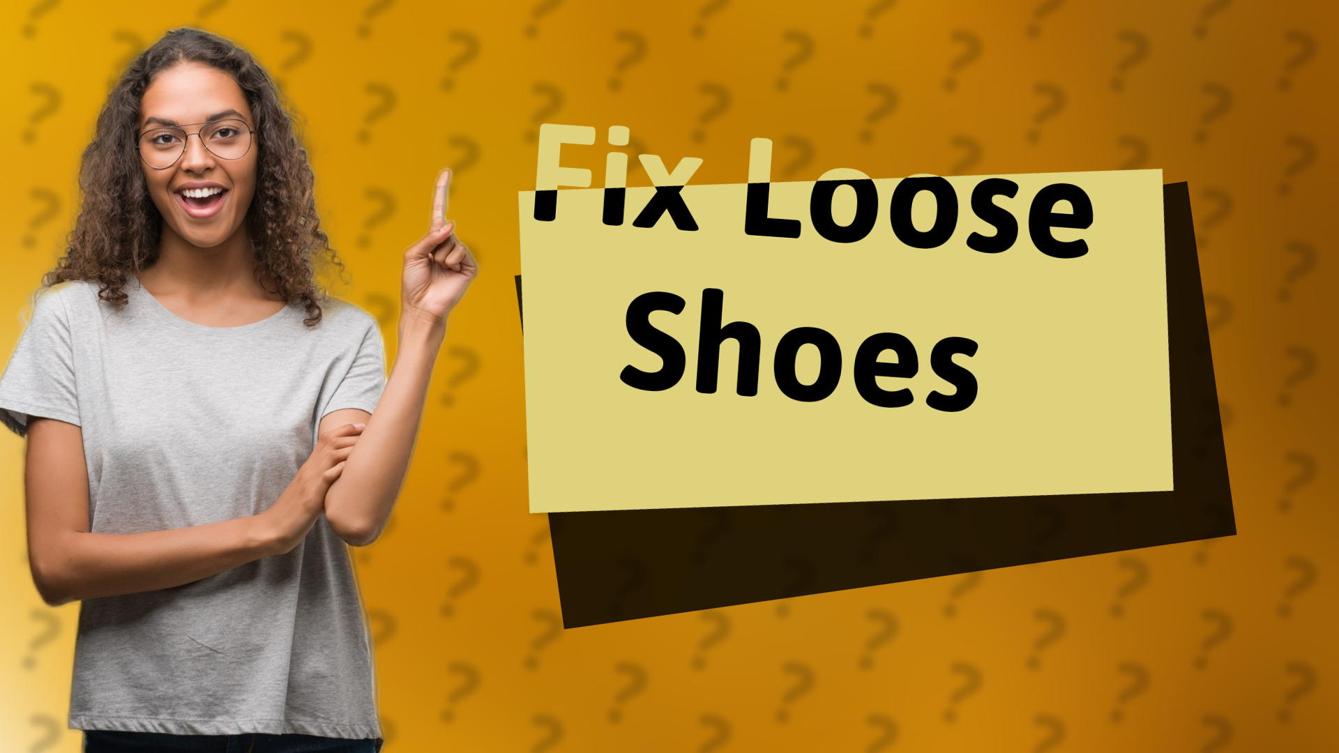 Fix Loose Shoes