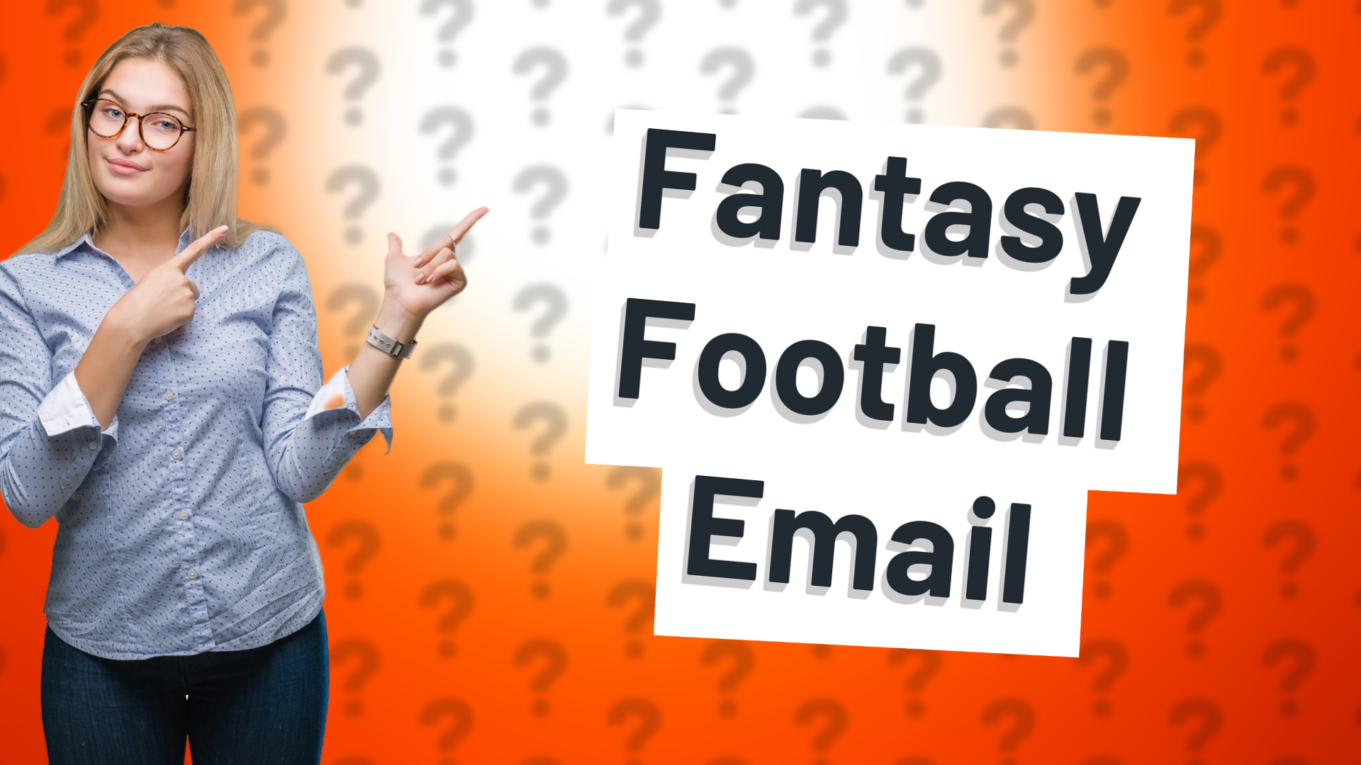 Fantasy Football Email