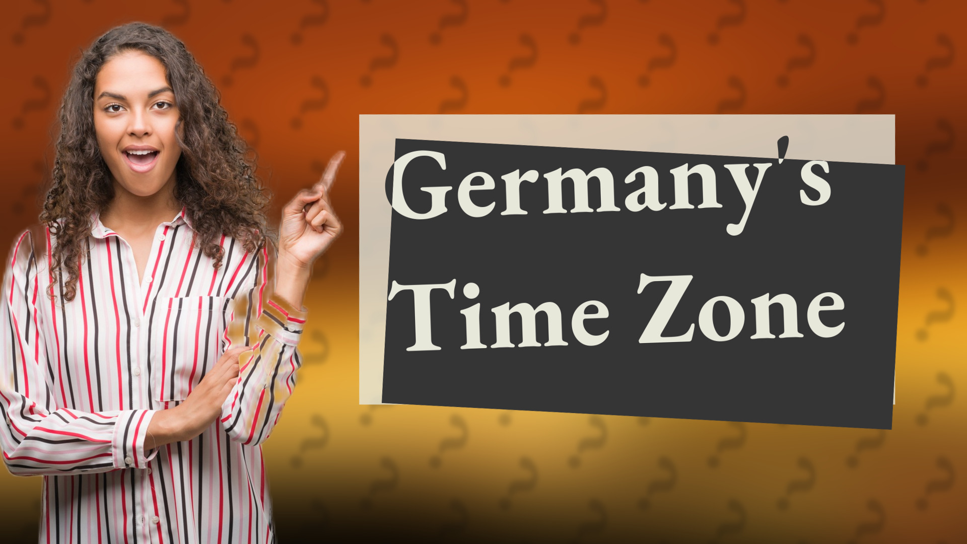 Germany's Time Zone