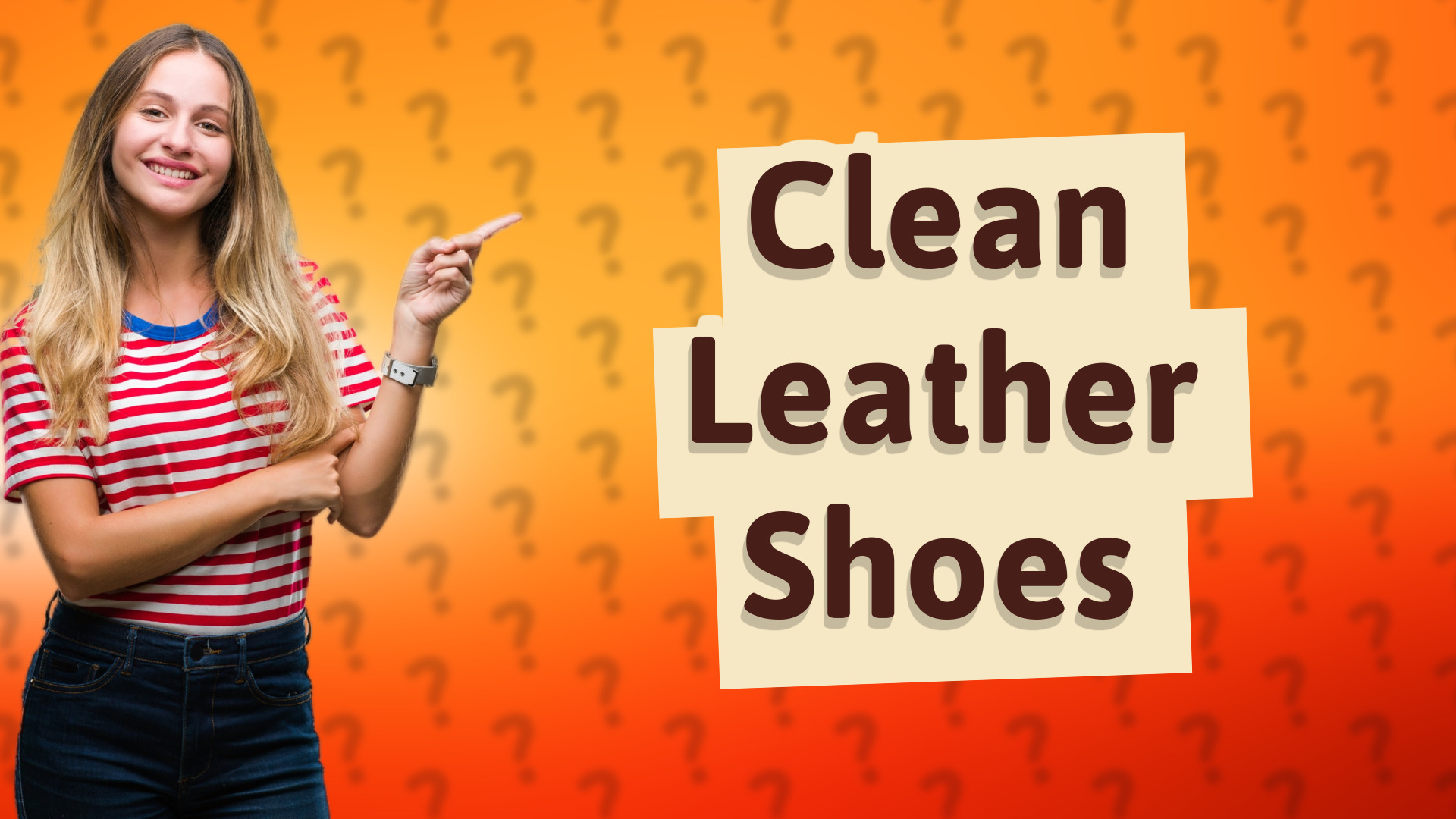Clean Leather Shoes