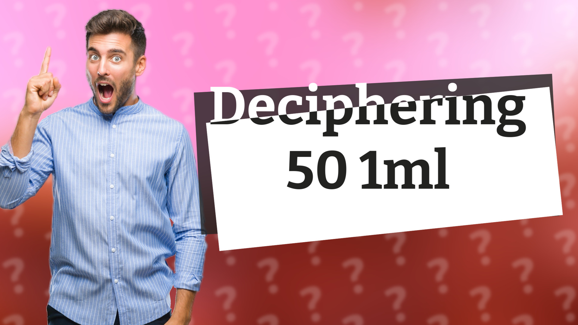 Deciphering 50 1ml