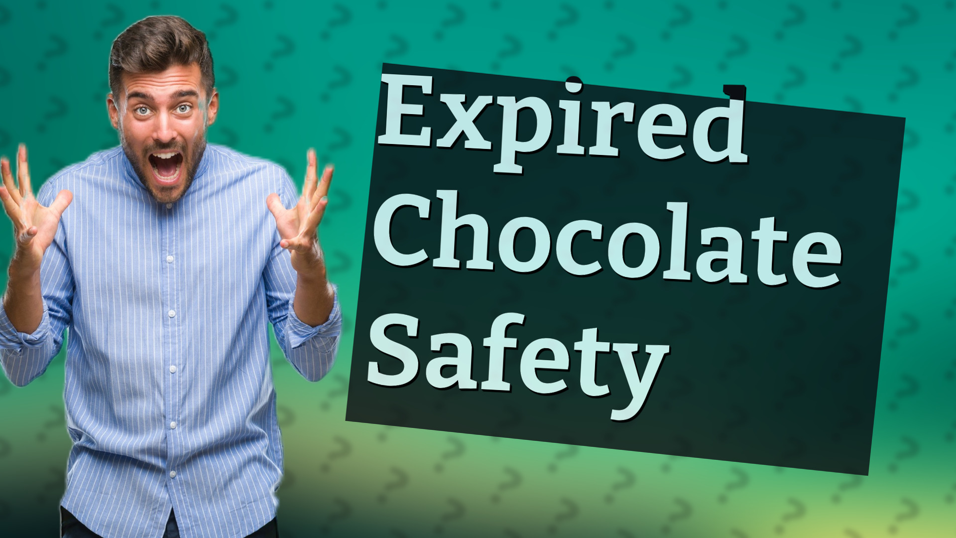 Expired Chocolate Safety