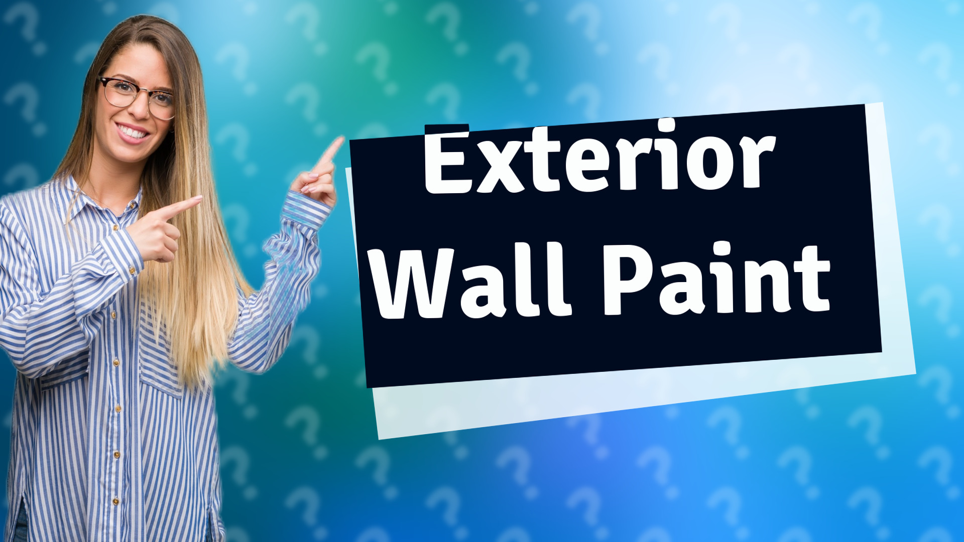 Exterior Wall Paint
