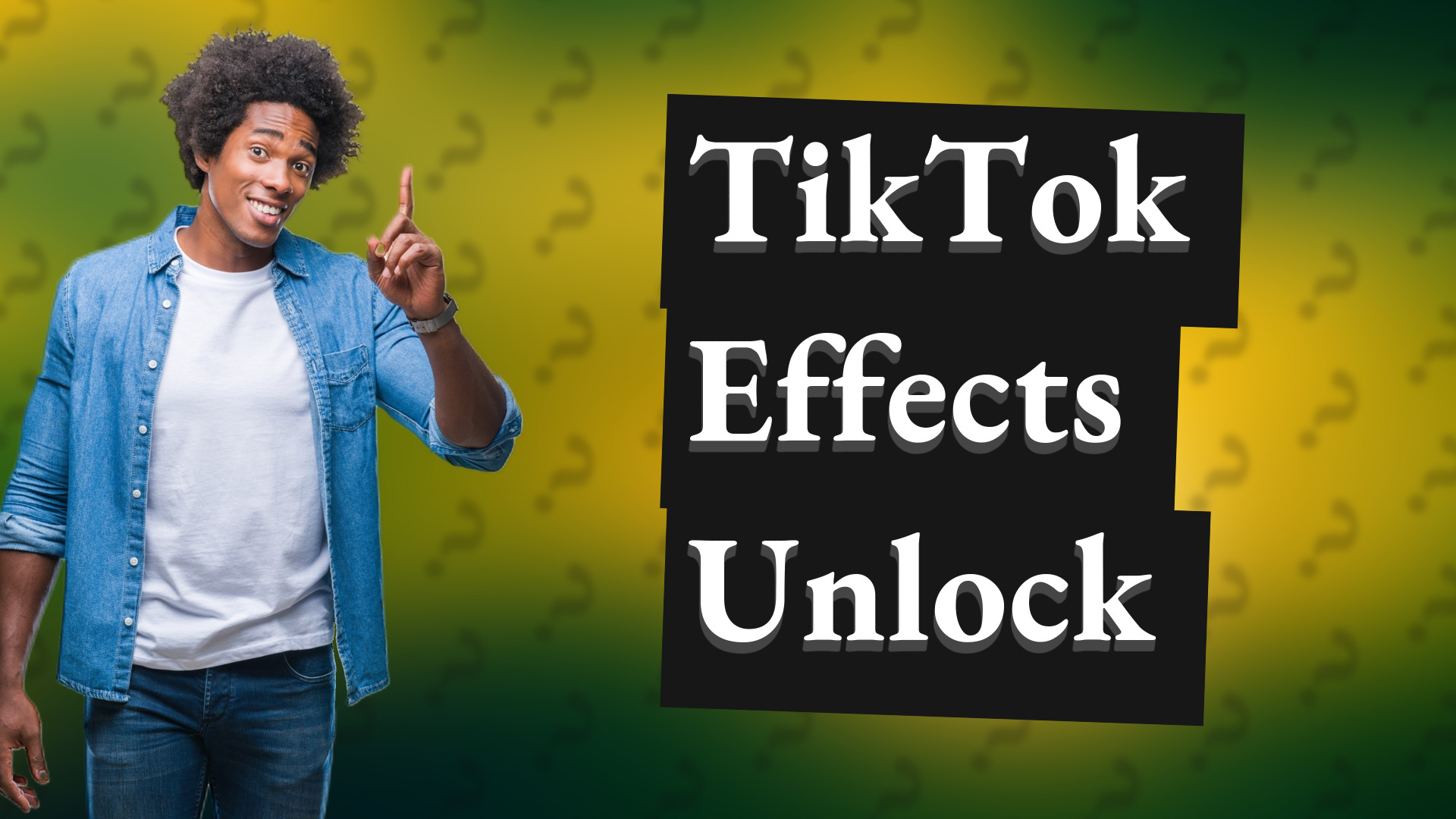 TikTok Effects Unlock