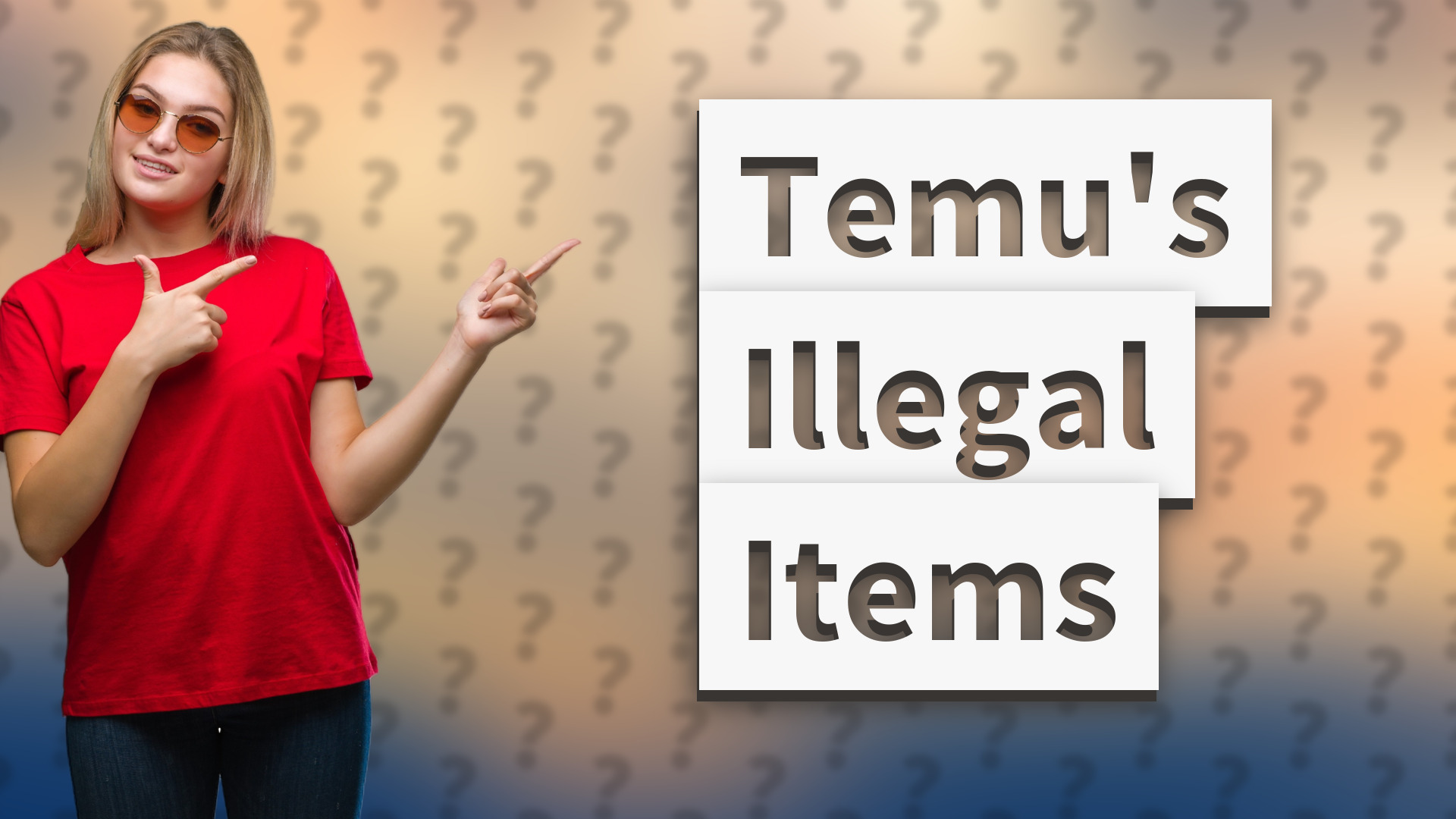 Temu's Illegal Items
