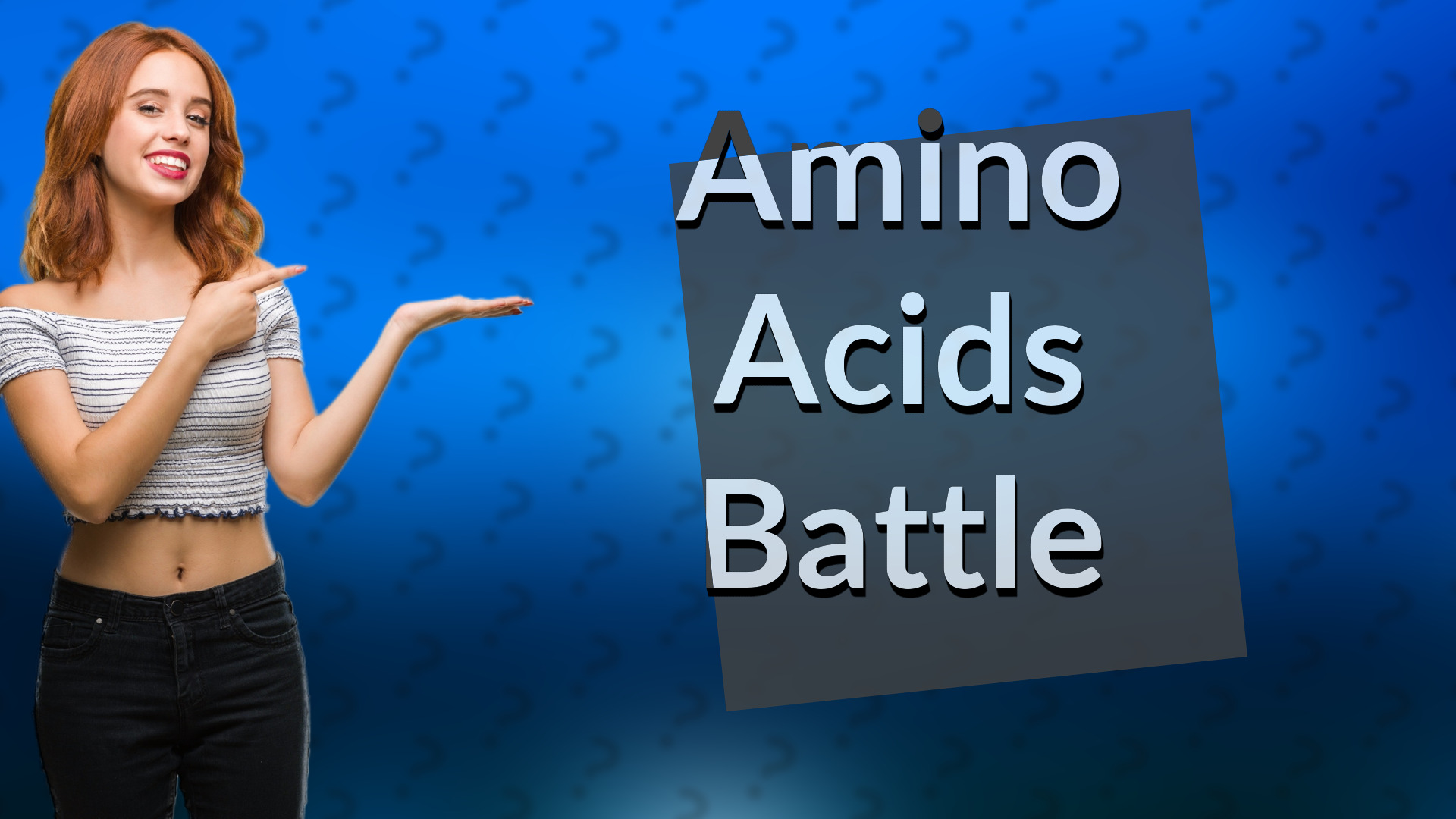 Amino Acids Battle