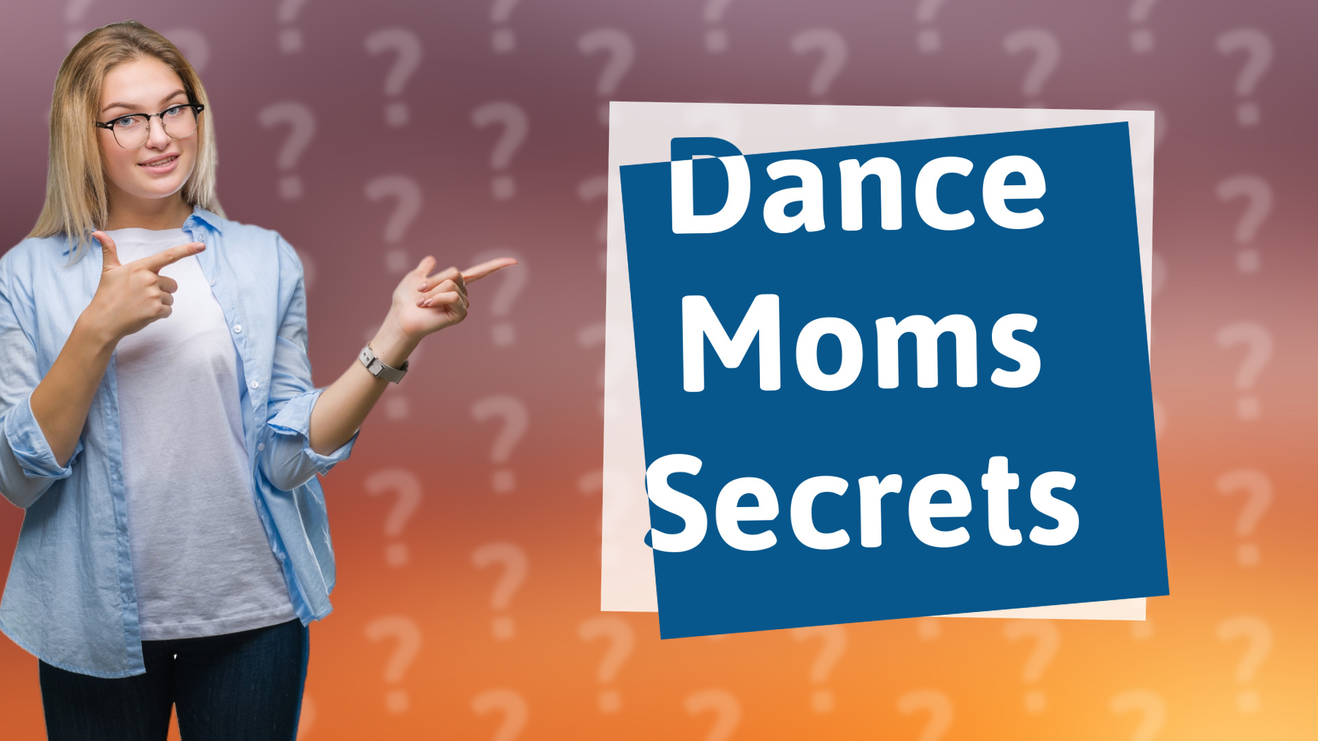 Dance Moms Secrets