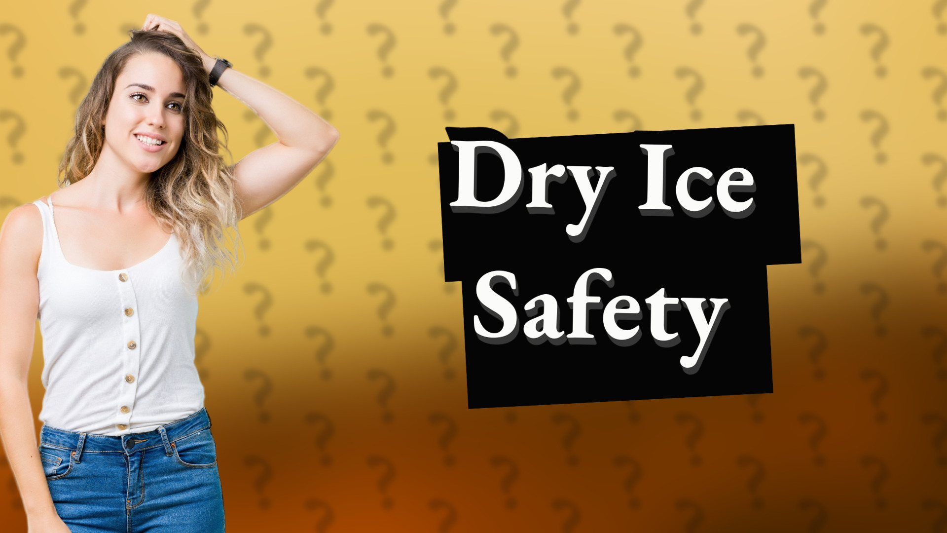 Dry Ice Safety