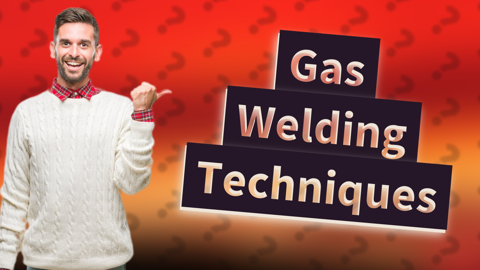 Gas Welding Techniques