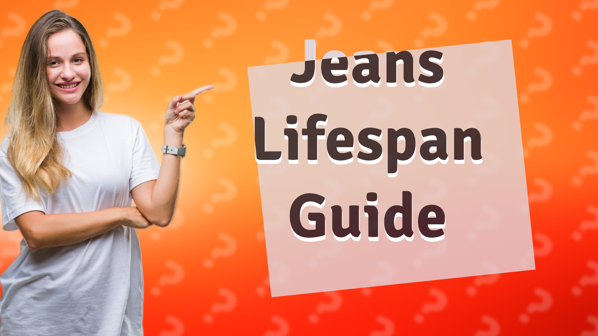 Jeans Lifespan Guide