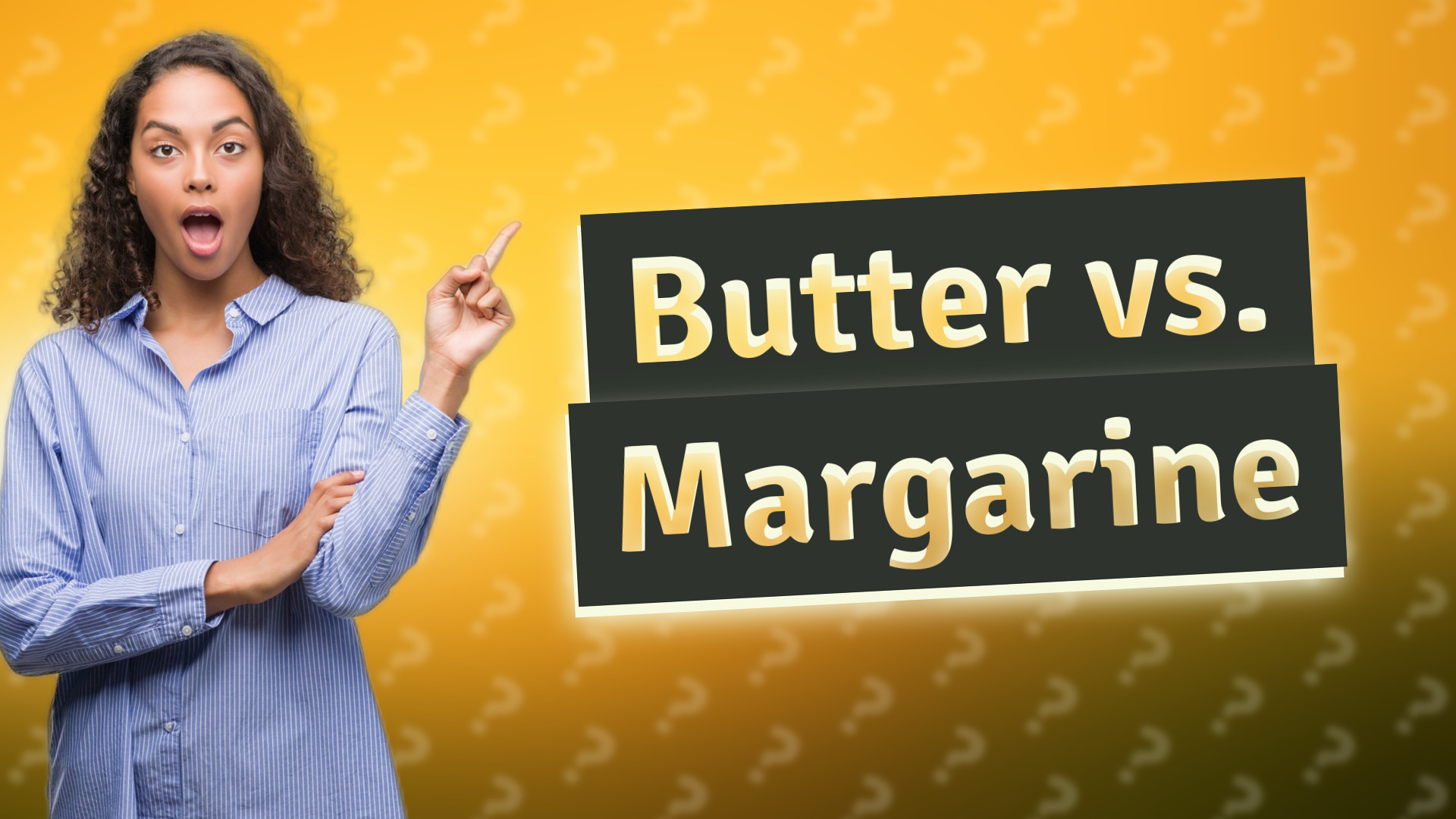 Butter vs. Margarine